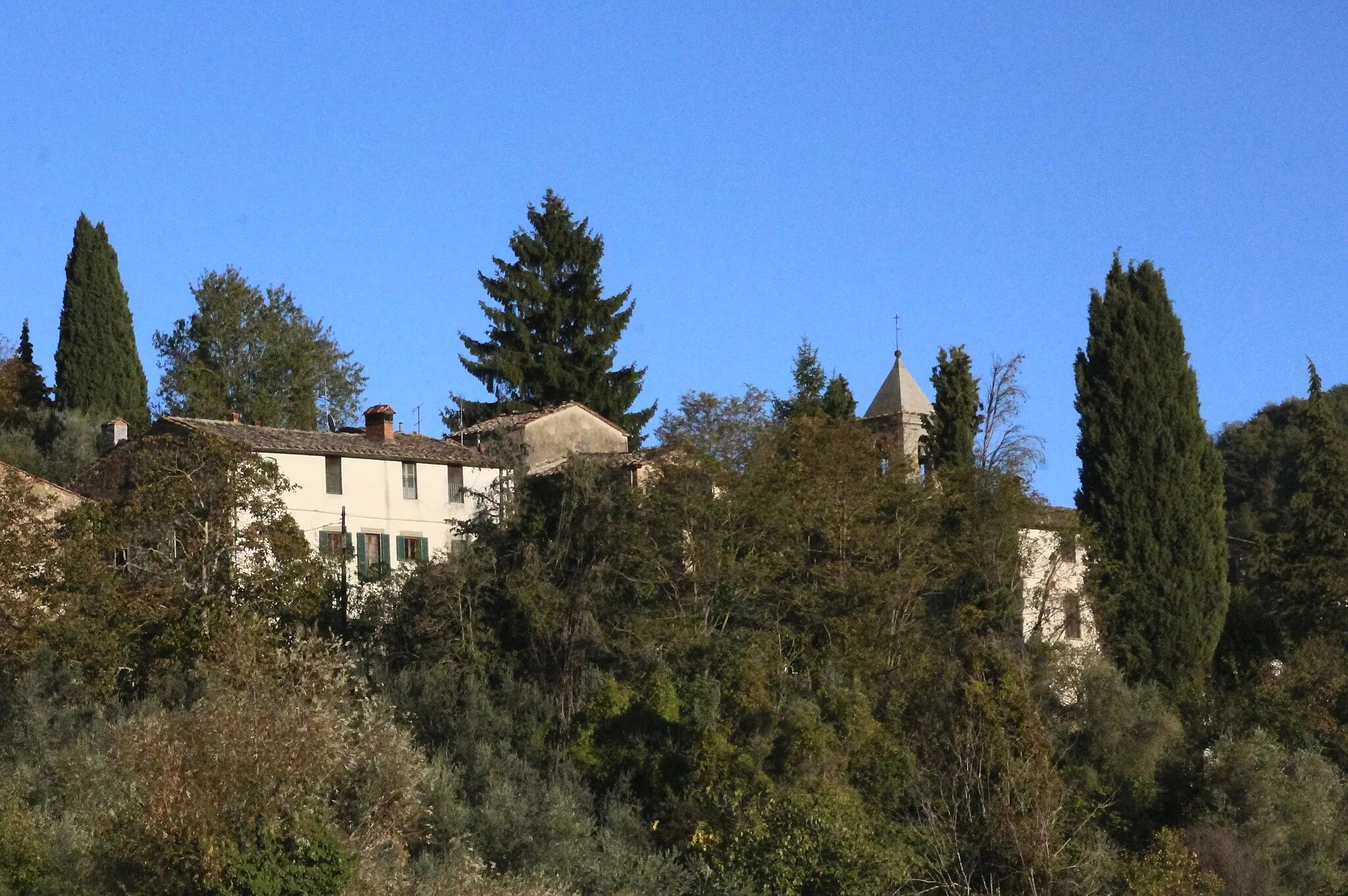 Photo showing: Selvole, hamlet of Radda in Chianti, Province of Siena, Tuscany, Italy