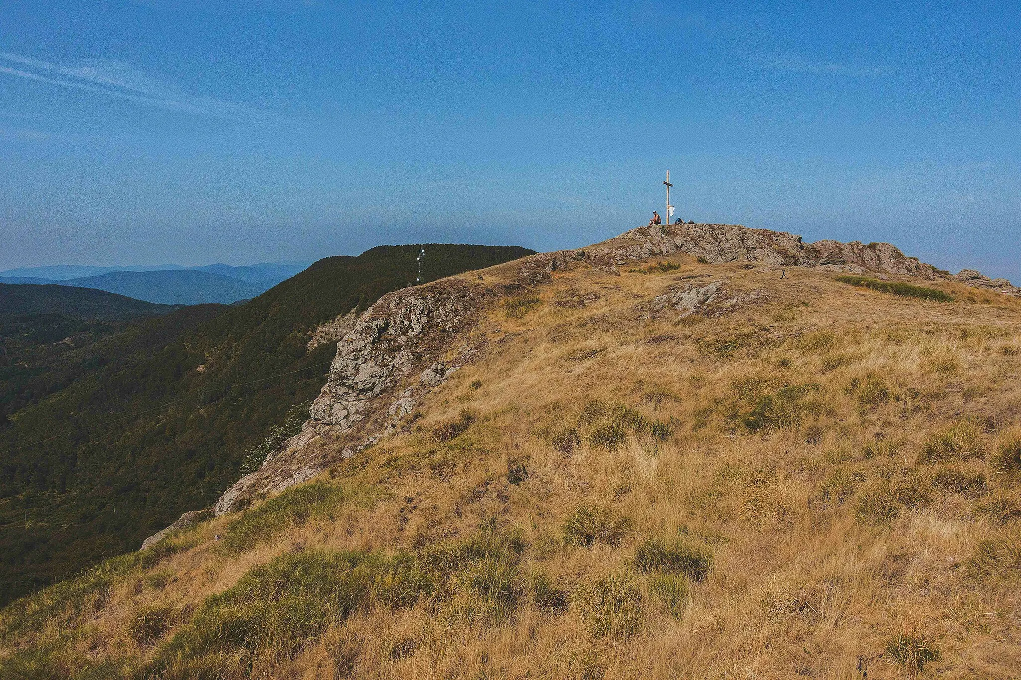 Photo showing: Vetta di Monte Beni.