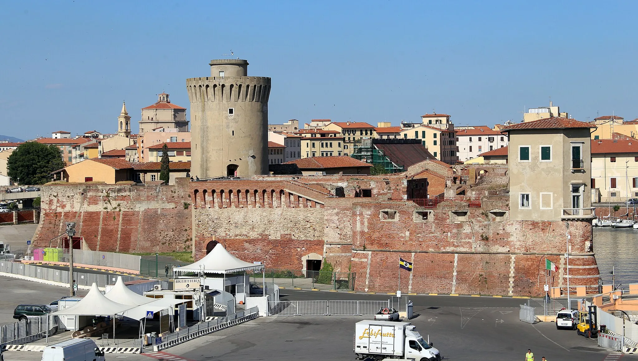 Photo showing: Fortezza Vecchia