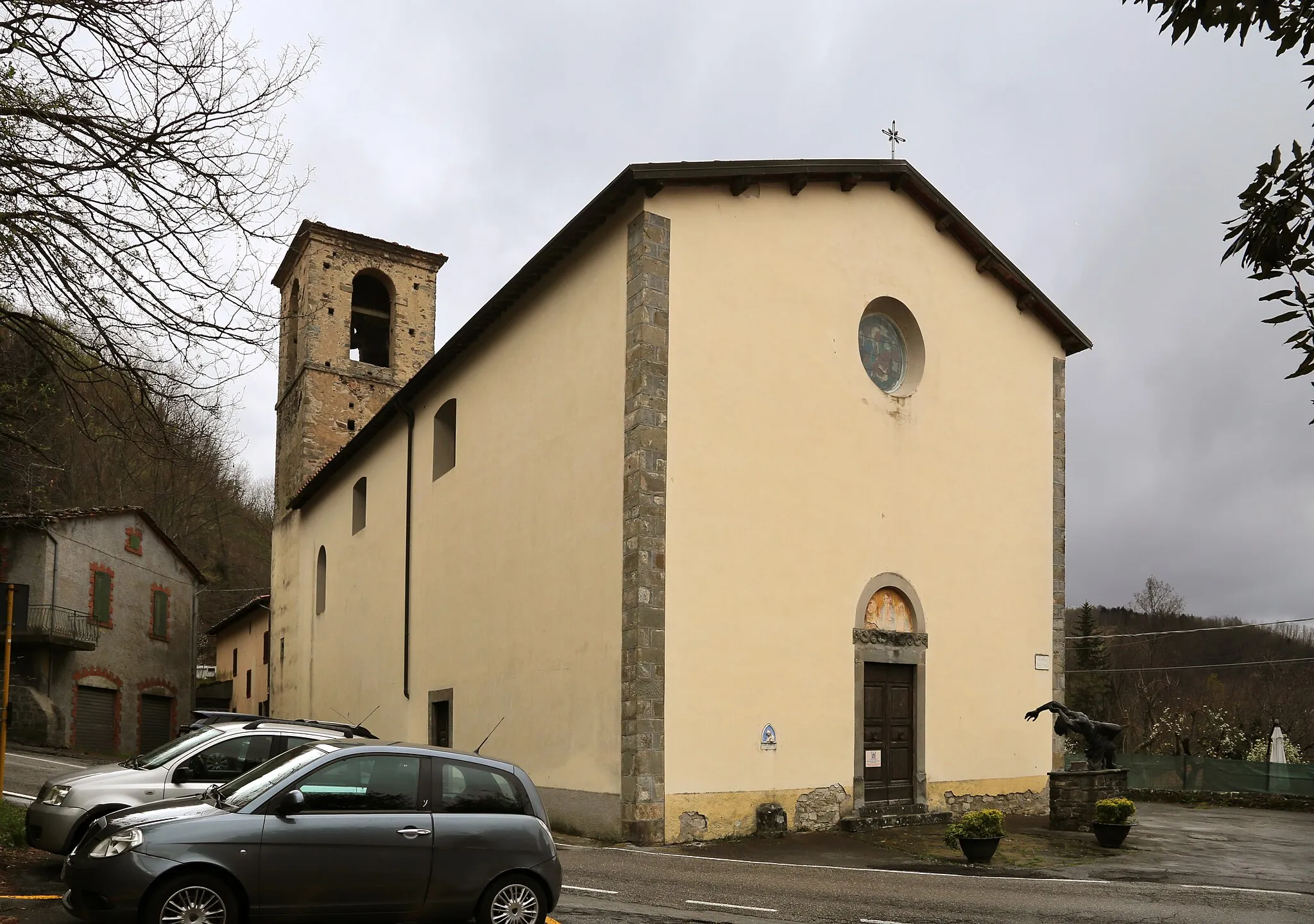 Photo showing: Santa Maria Assunta (Lizzano Pistoiese, San Marcello Piteglio)‎