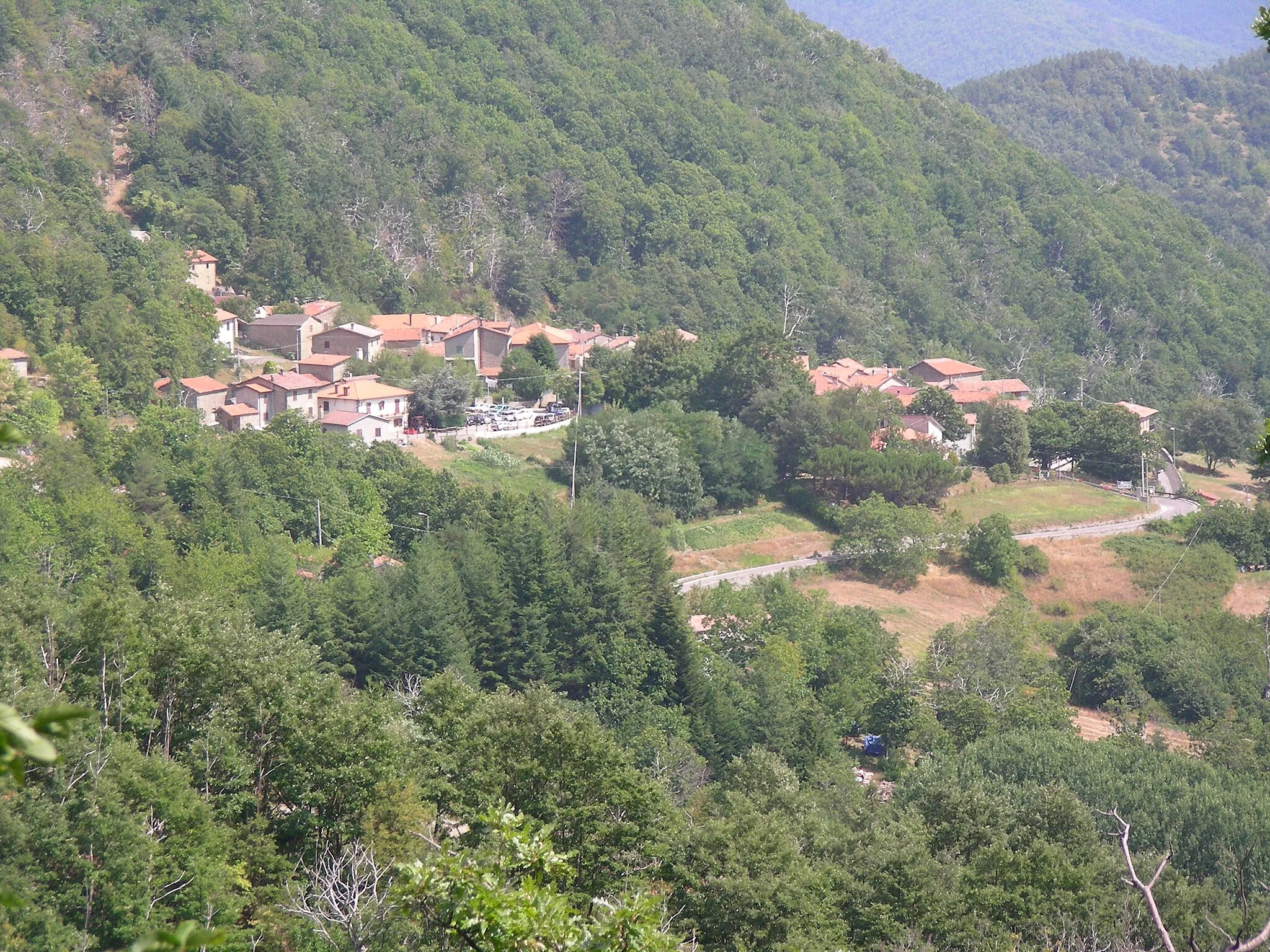 Photo showing: View of Ponteccio