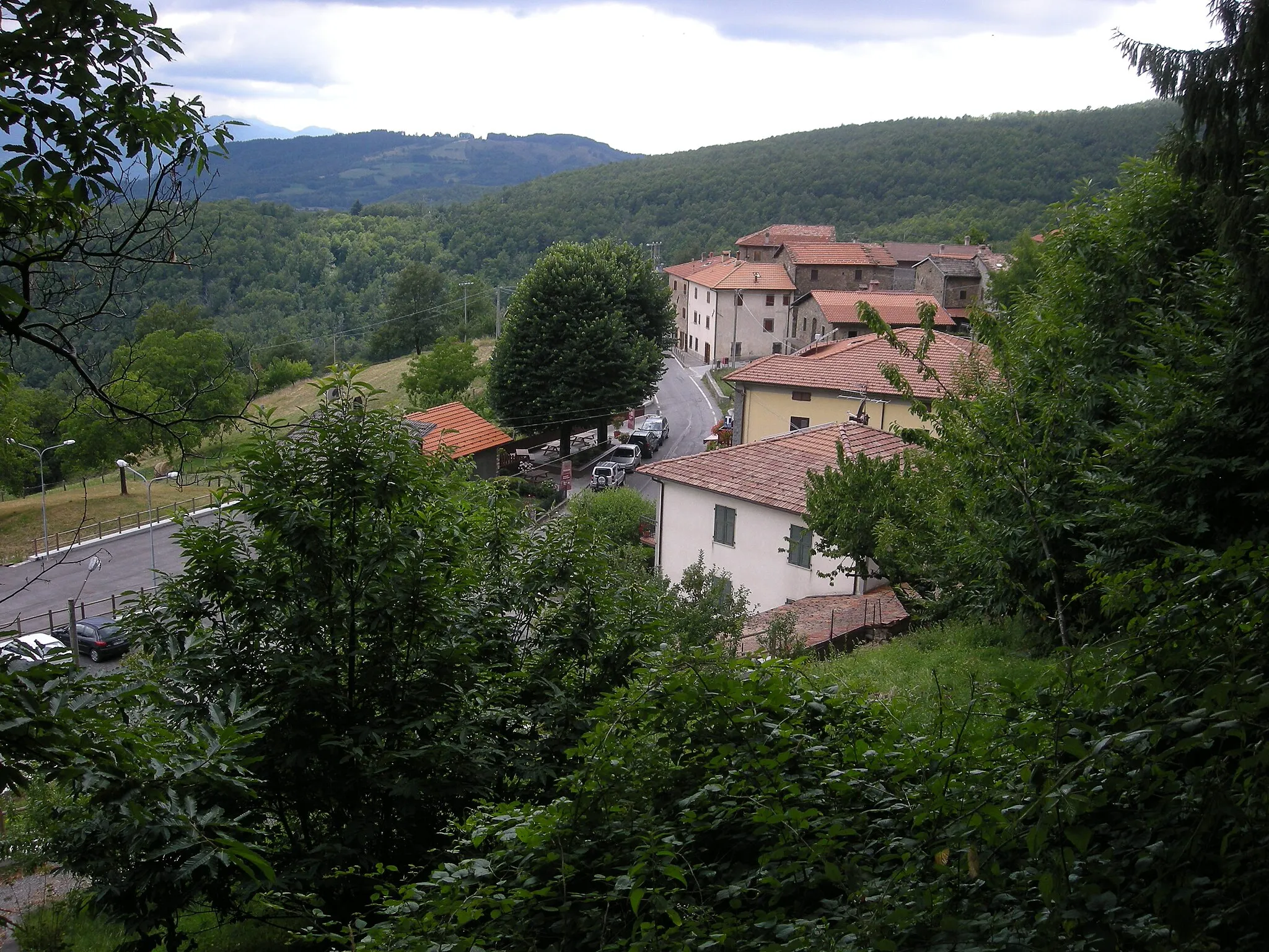 Photo showing: Ponteccio fraz. di Giuncugnano (LU) - Garfagnana, Tuscany, Italy