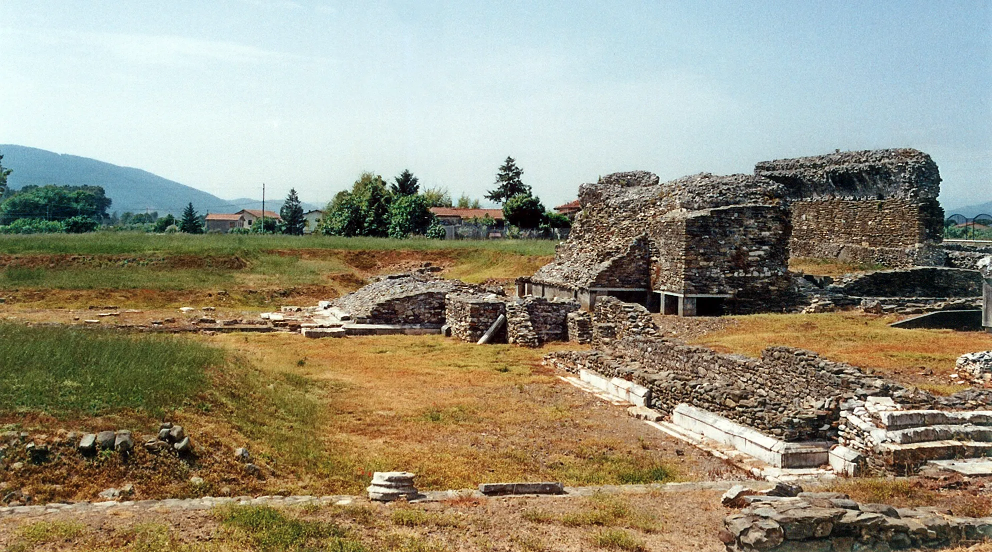 Photo showing: Der Luna-Tempel von Luna