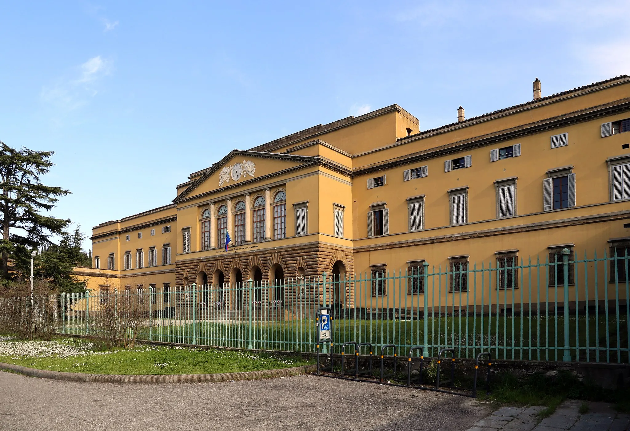 Photo showing: Villa di Poggio Imperiale