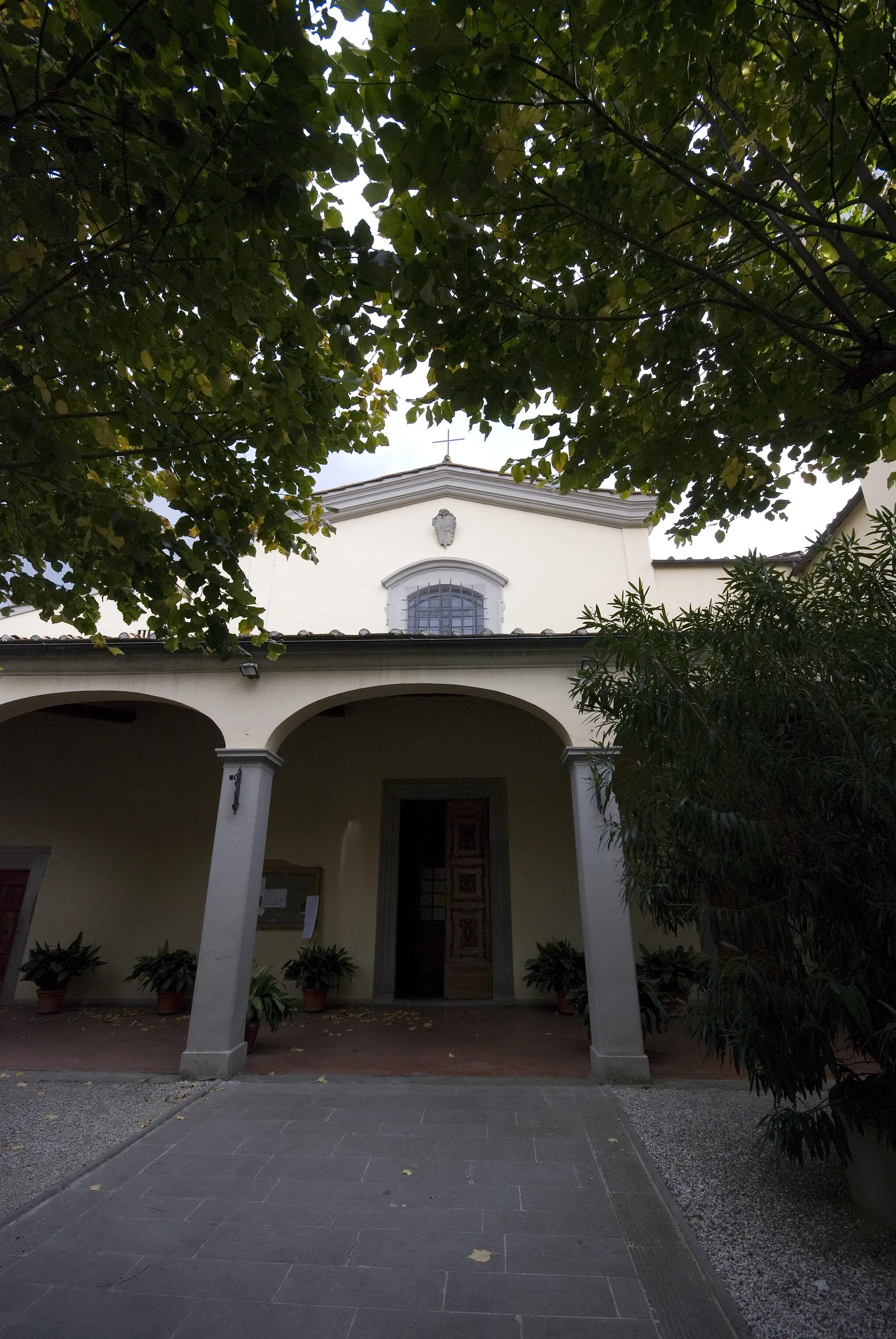 Photo showing: chiesa di Settimello (Calenzano)