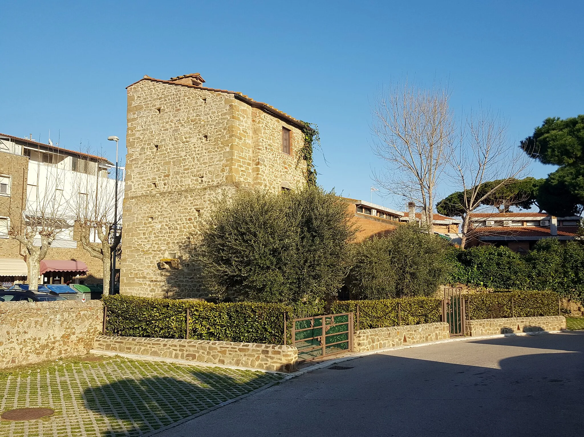 Photo showing: Torre Lilli a Castiglione della Pescaia