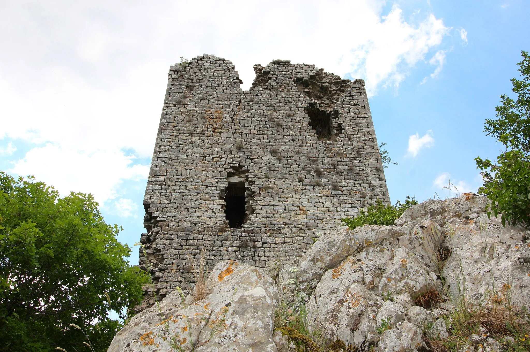 Photo showing: Castle Rocca di Campigliola, Campiglia d’Orcia, hamlet of Castiglione d’Orcia, Province of Siena, Tuscany, Italy