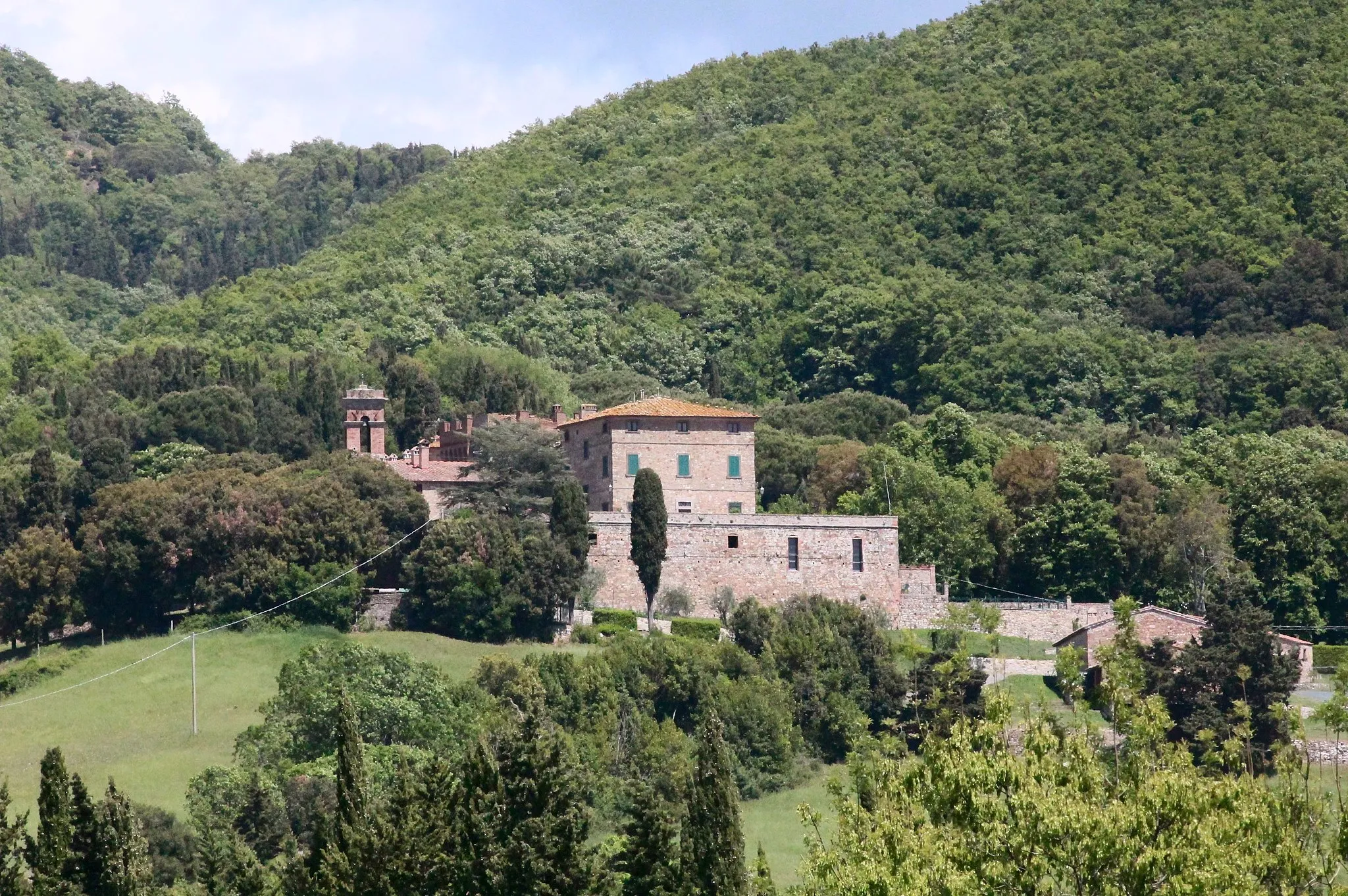 Photo showing: Miemo, hamlet of Montecatini Val di Cecina, Province of Pisa, Tuscany, Italy