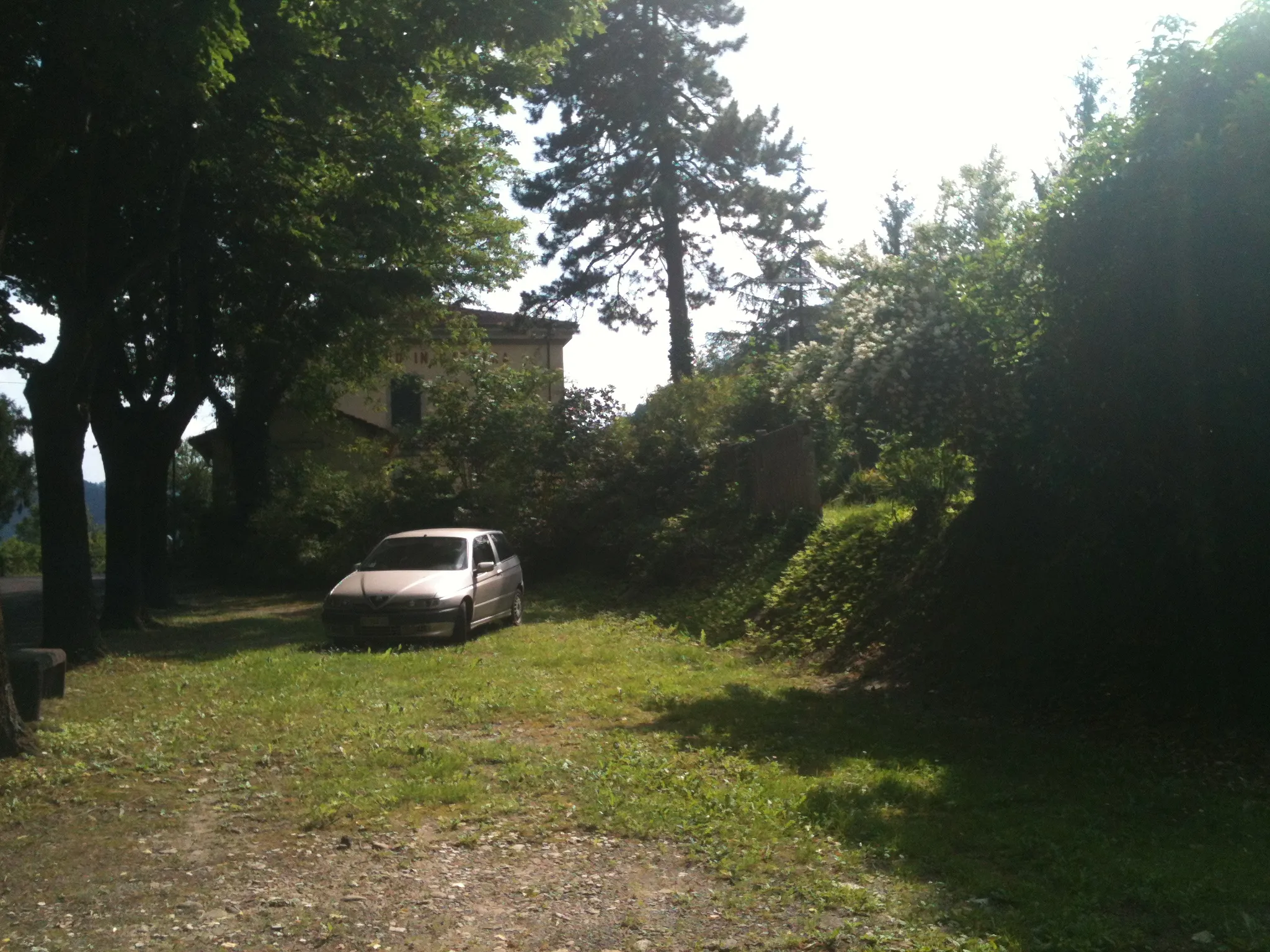 Photo showing: stazione di San Martino in gattara di brisighella