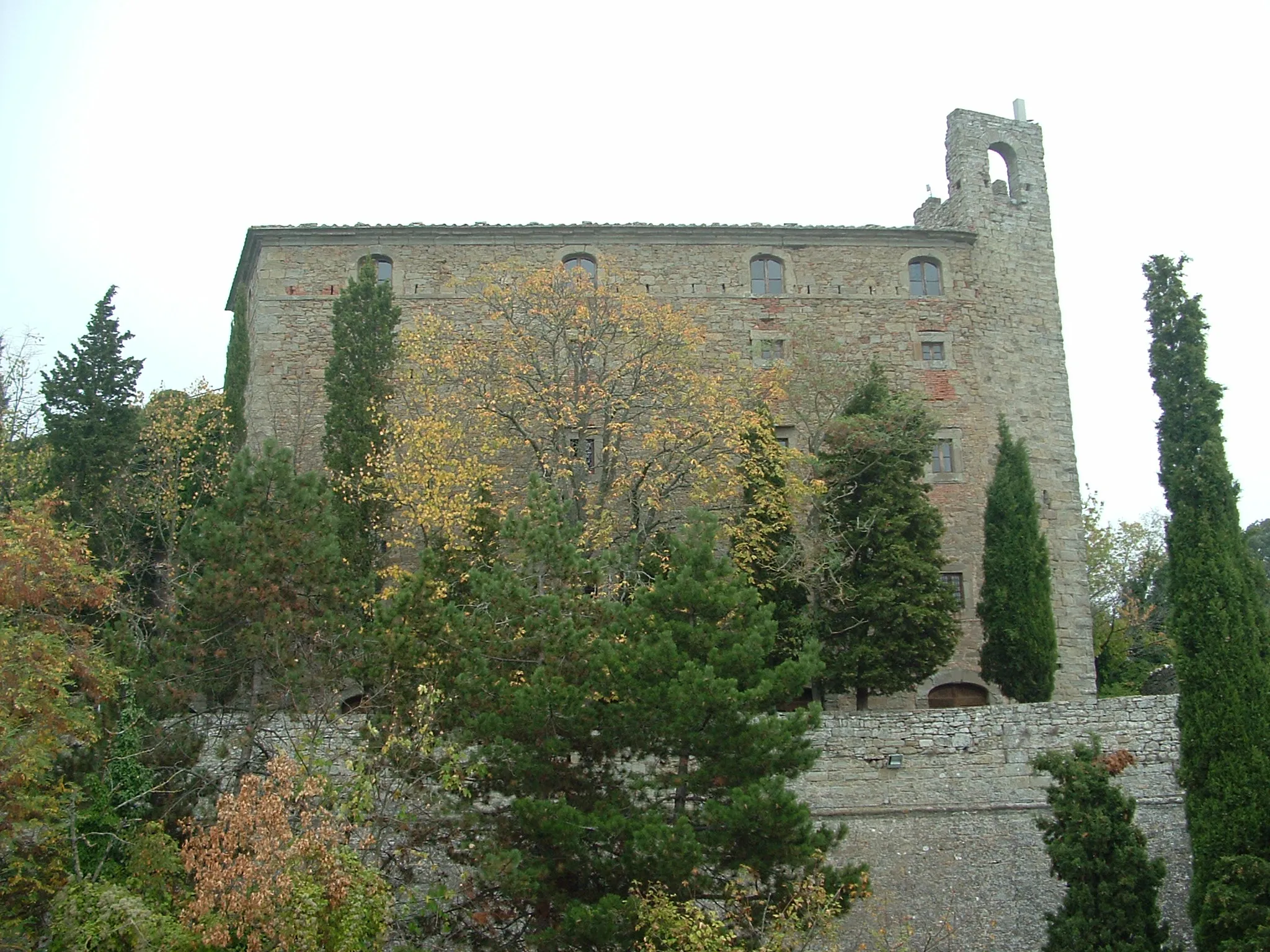 Photo showing: Fortezza Girifalco (Fortezza Medicea) in Cortona, Province of Arezzo, Tuscany, Italy