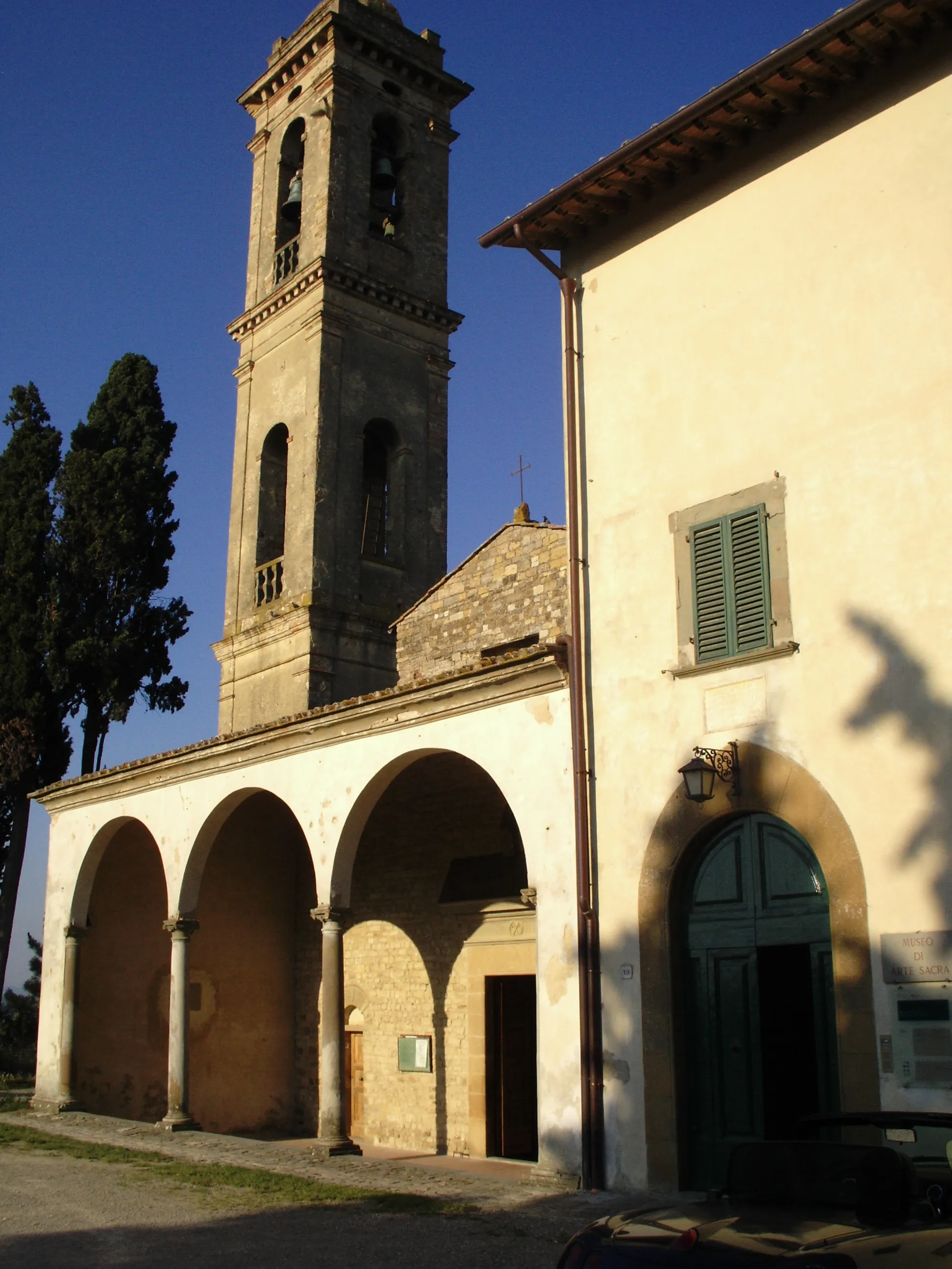 Photo showing: Tavarnelle val di Pesa, Museo di Arte Sacra, foto dell'ingresso