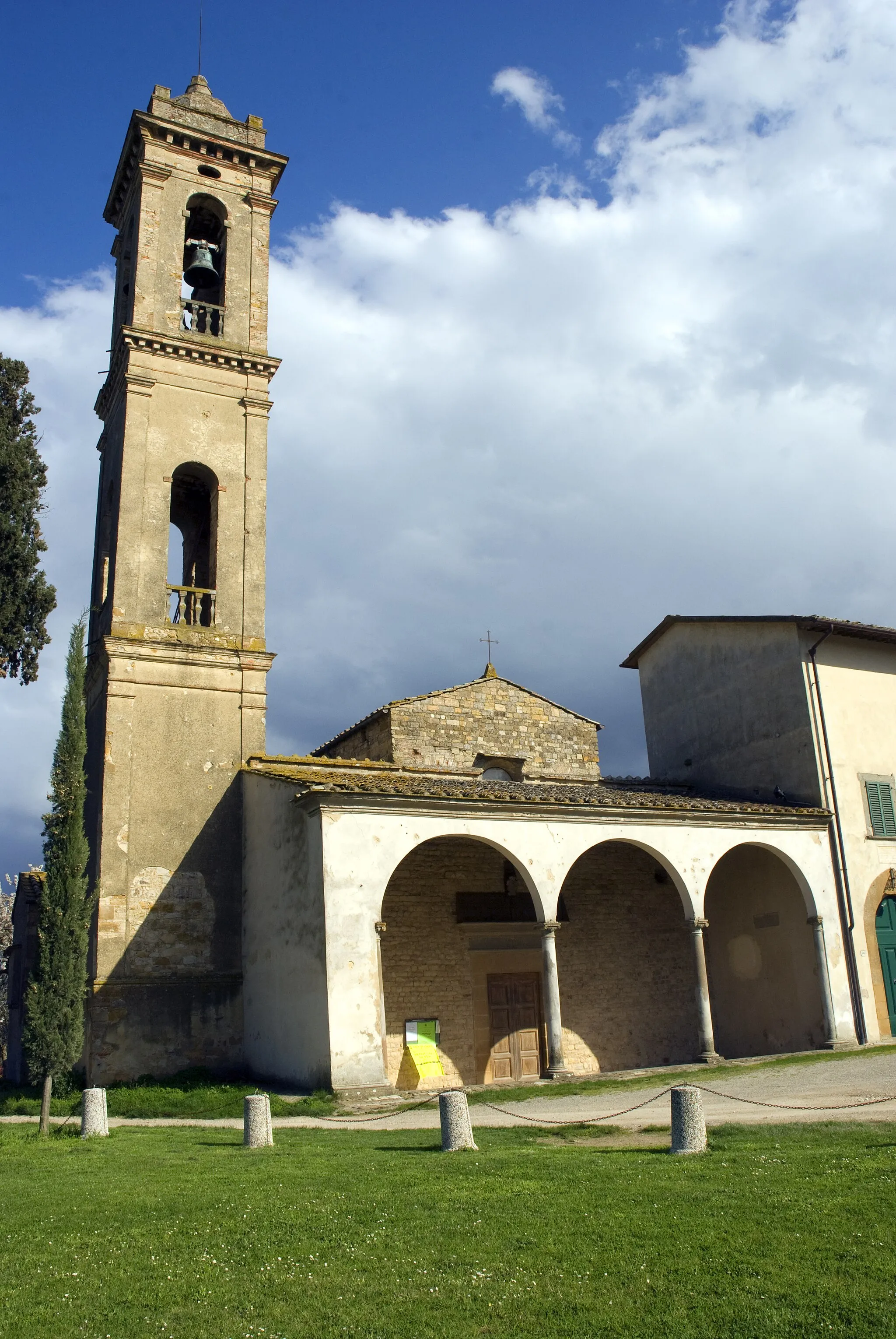 Photo showing: pieve di san pietro in bossolo