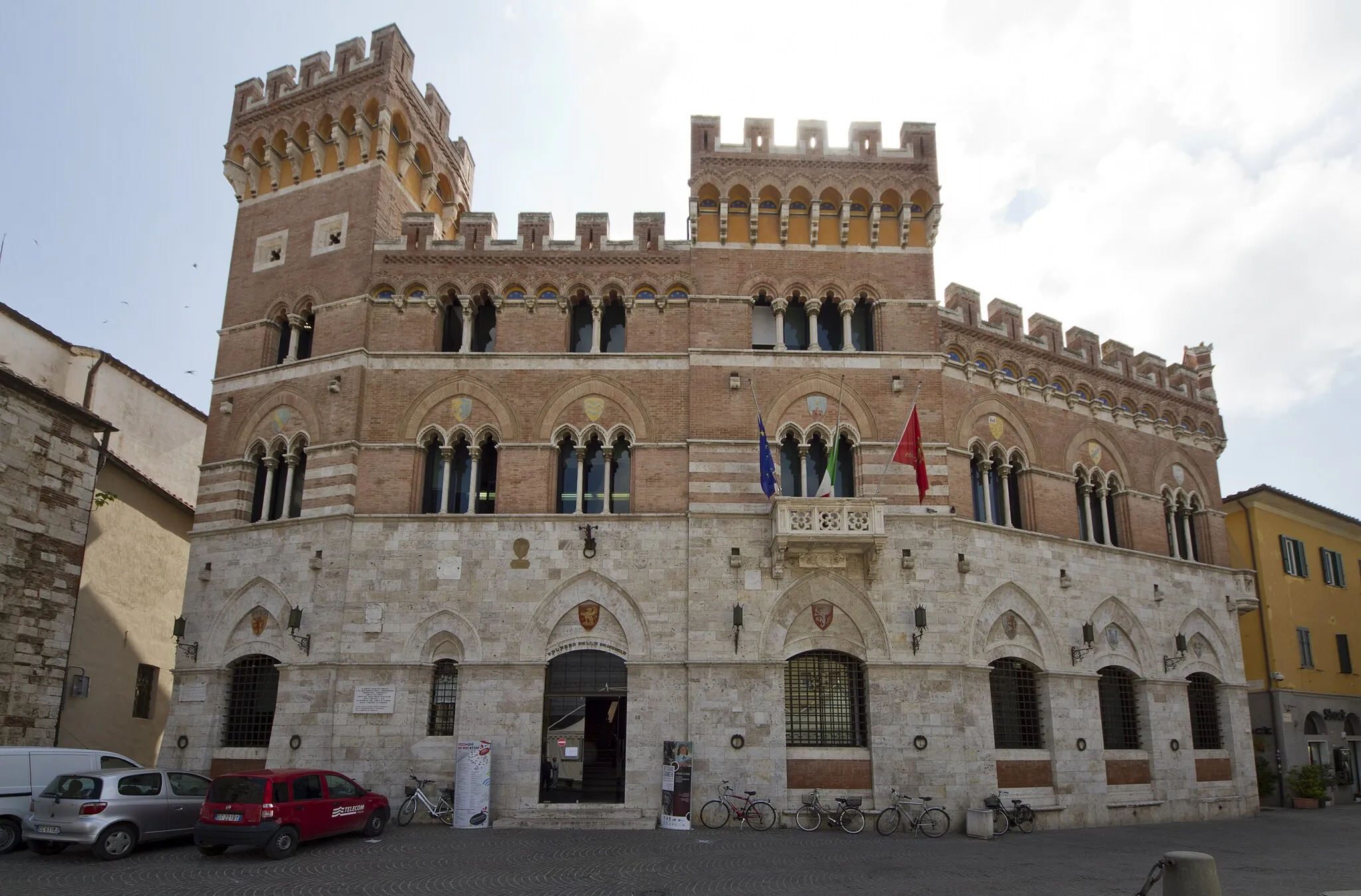 Photo showing: Palazzo Aldobrandeschi,  Grosseto, Italy