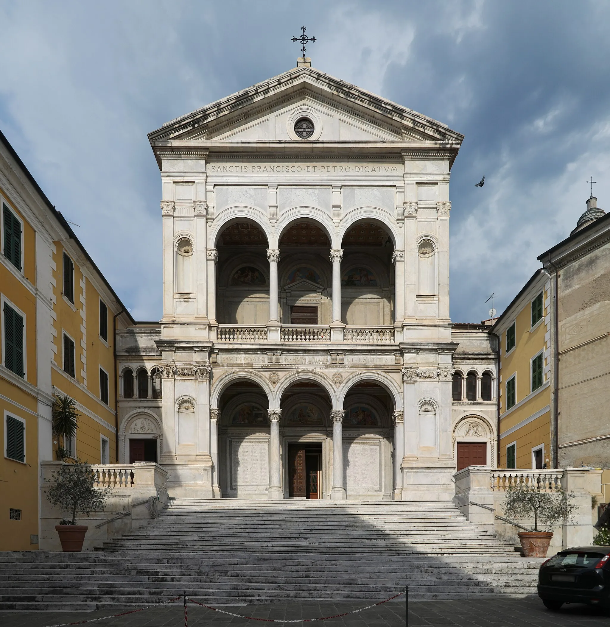 Photo showing: Duomo (Massa)