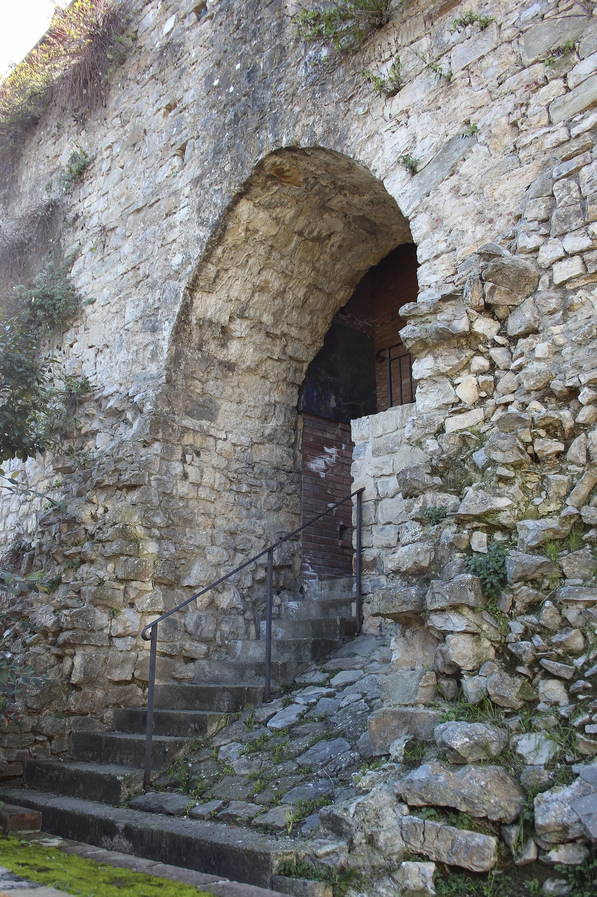 Photo showing: Defensive Walls of Civitella in Val di Chiana, Province of Arezzo, Tucany, Italy