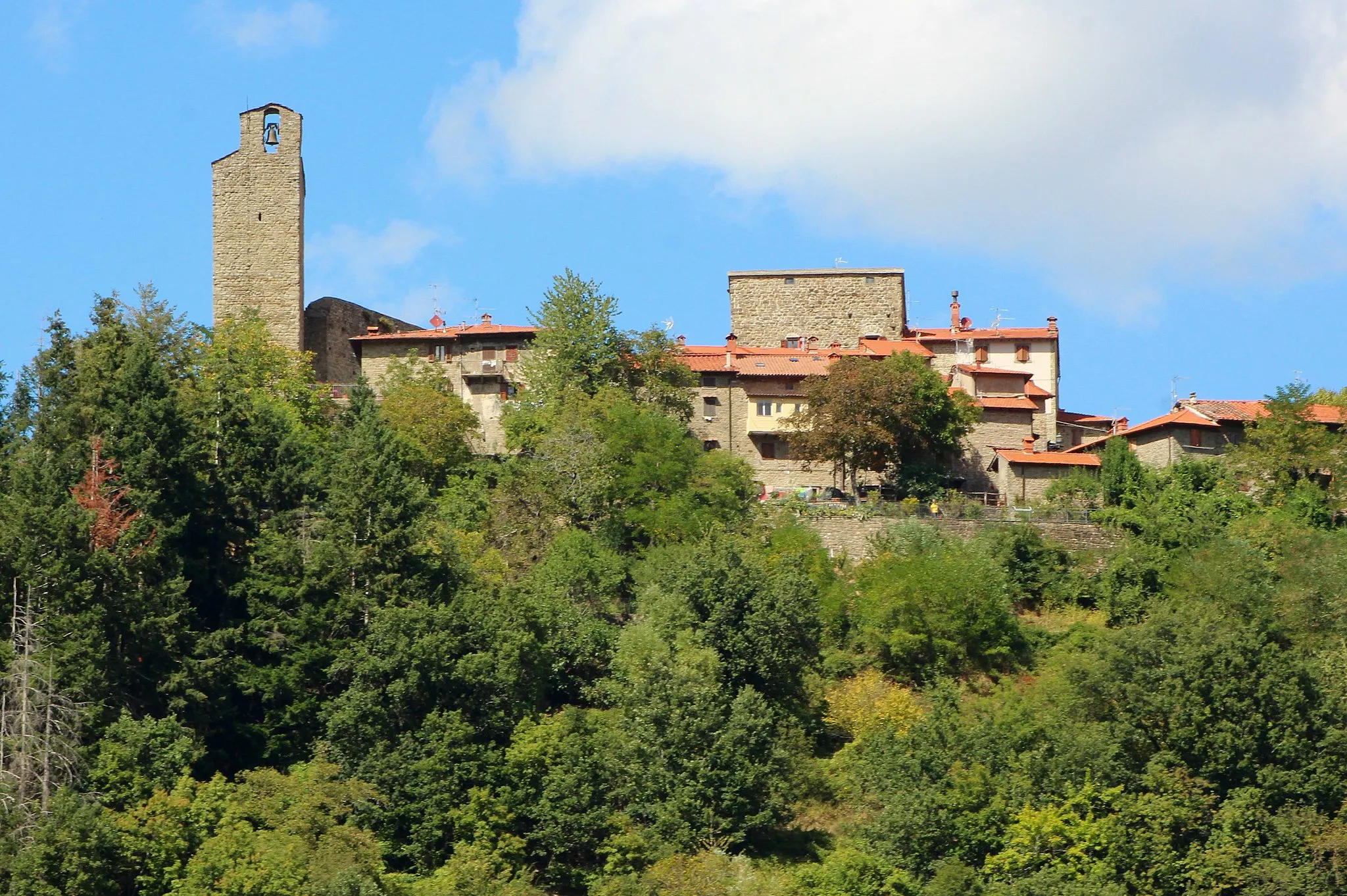 Photo showing: Montemignaio, Province of Arezzo, Tuscany, Italy