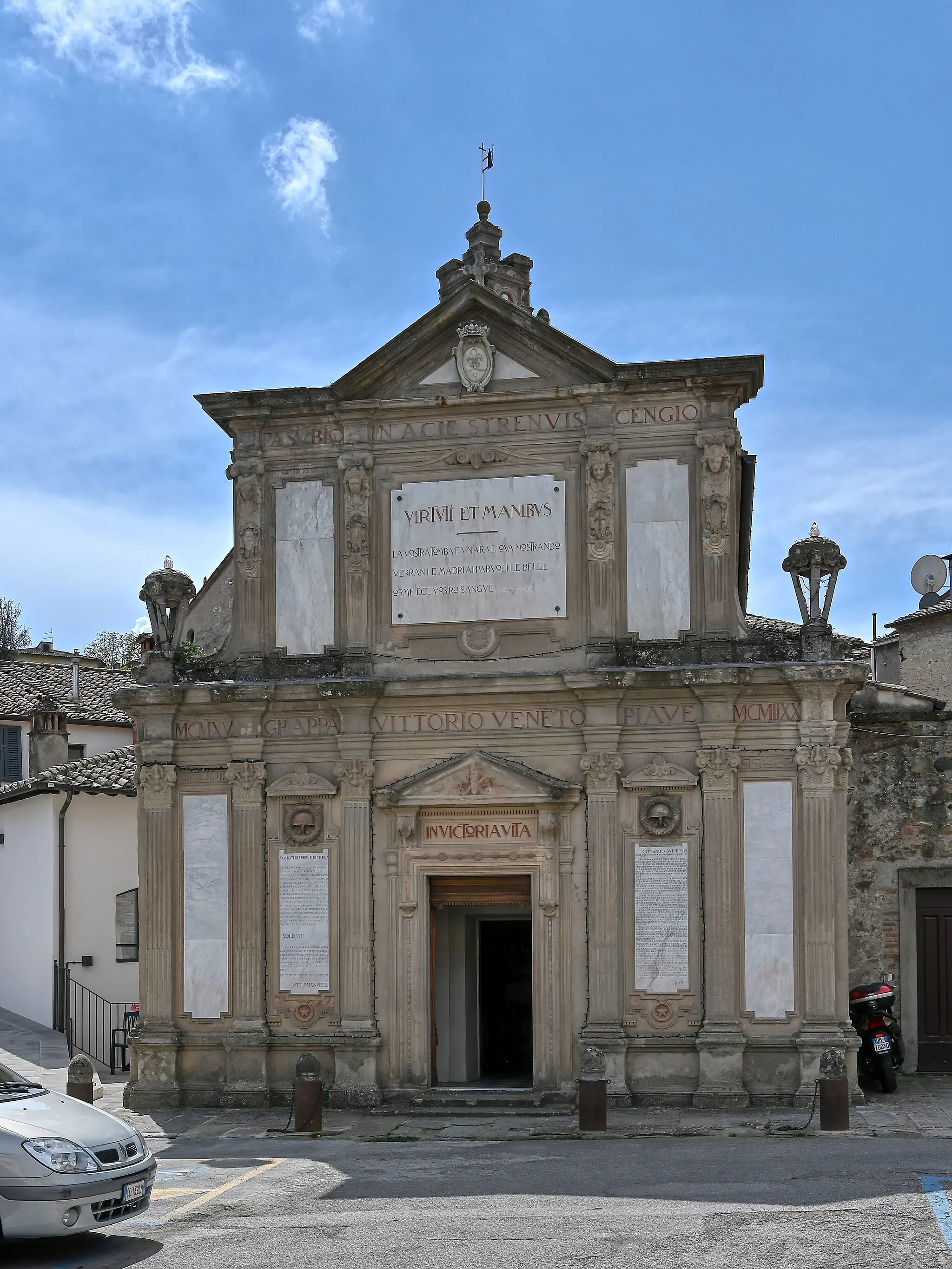 Photo showing: This is a photo of a monument which is part of cultural heritage of Italy. This monument participates in the contest Wiki Loves Monuments Italia 2022. See authorisations.