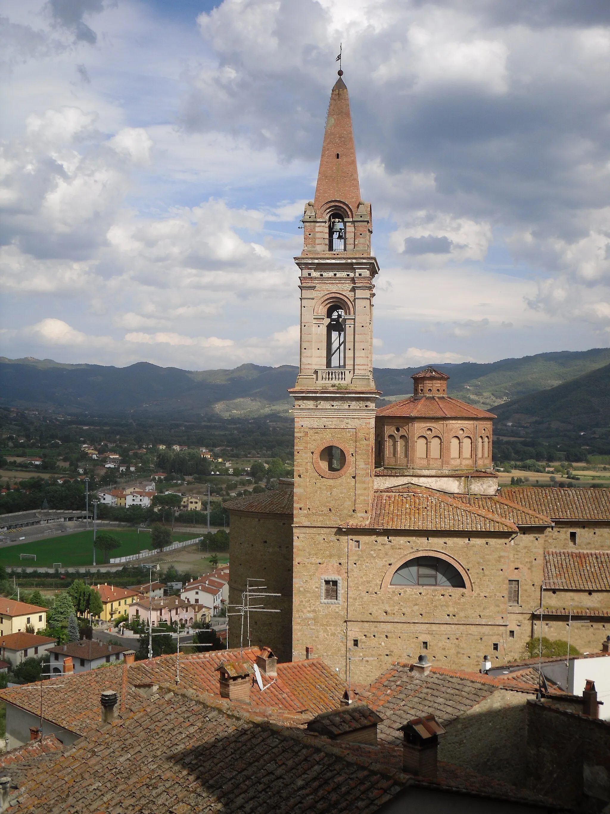 Photo showing: Collegiata di San Giuliano - Castiglion Fiorentino, Arezzo, Italia