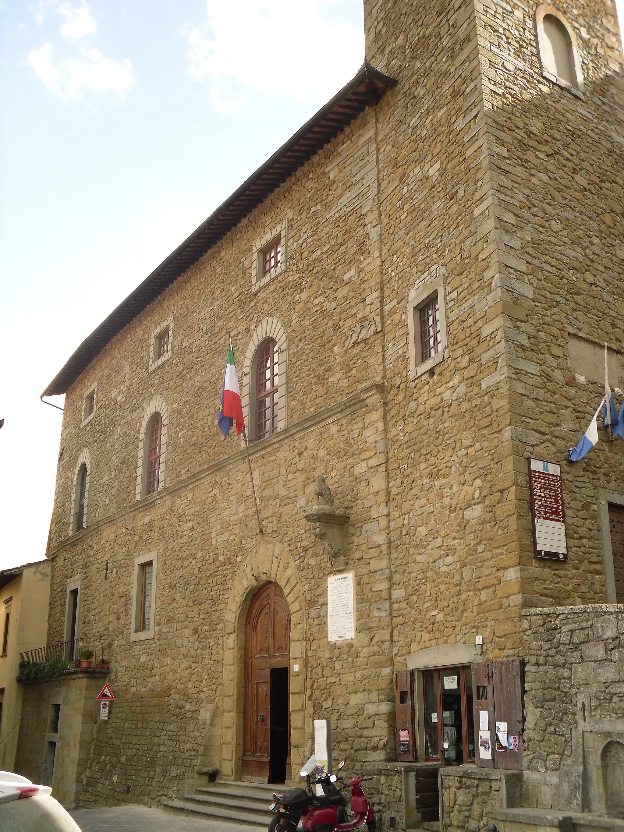 Photo showing: Municipio, Castiglion Fiorentino, Arezzo, Italia