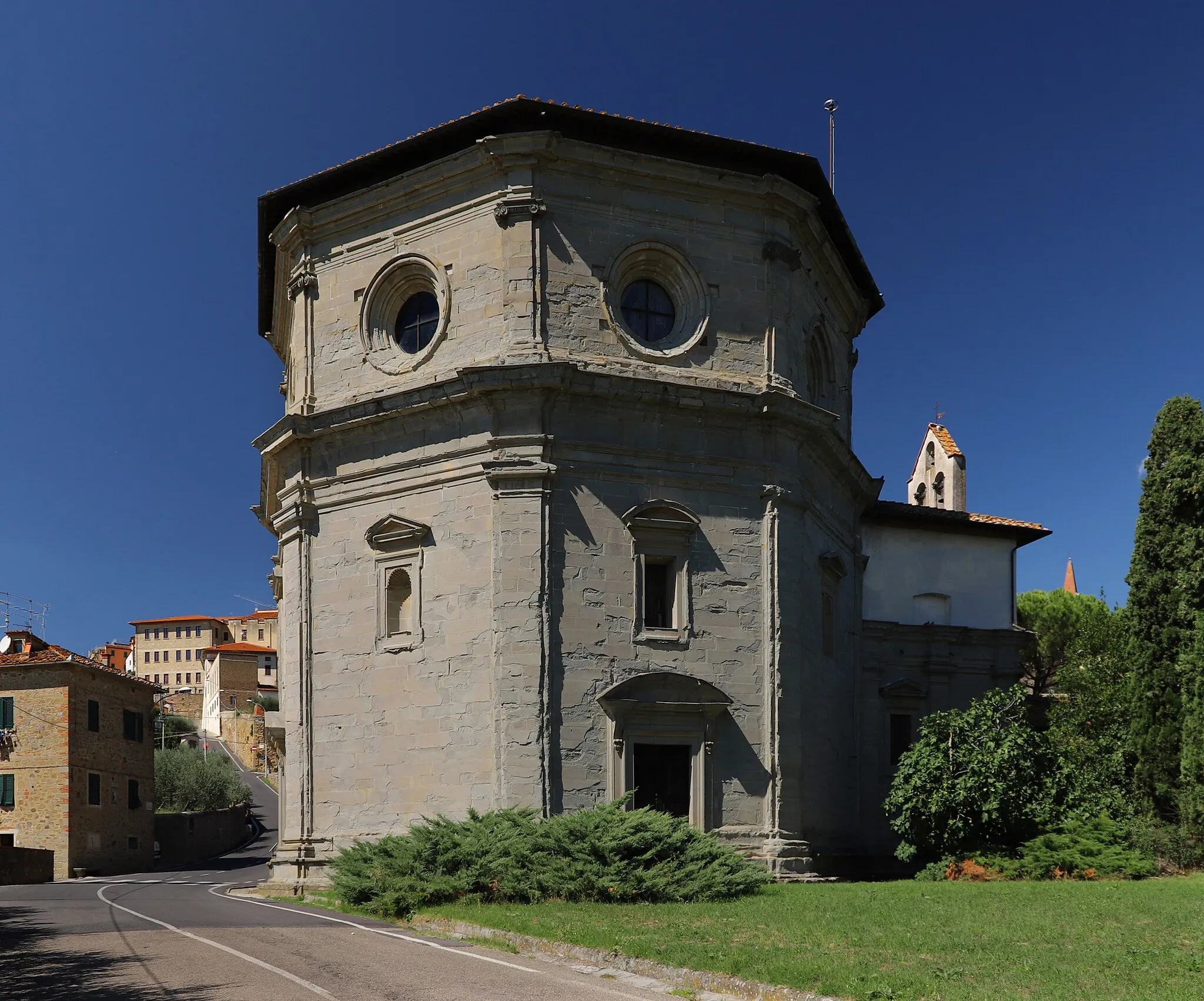 Photo showing: Madonna della Consolazione (Castiglion Fiorentino)