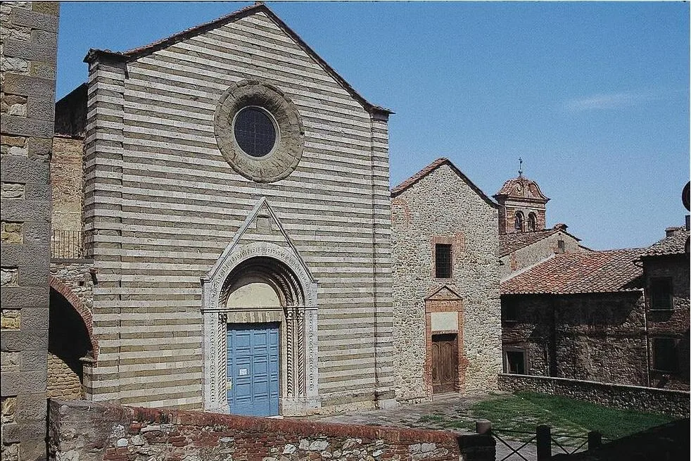 Photo showing: La chiesa di San Francesco a Lucignano