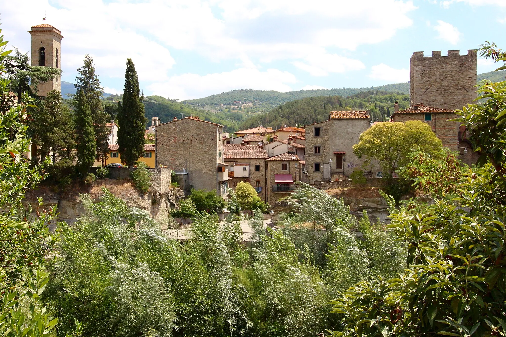 Photo showing: Subbiano, Province of Arezzo, Tuscany, Italy