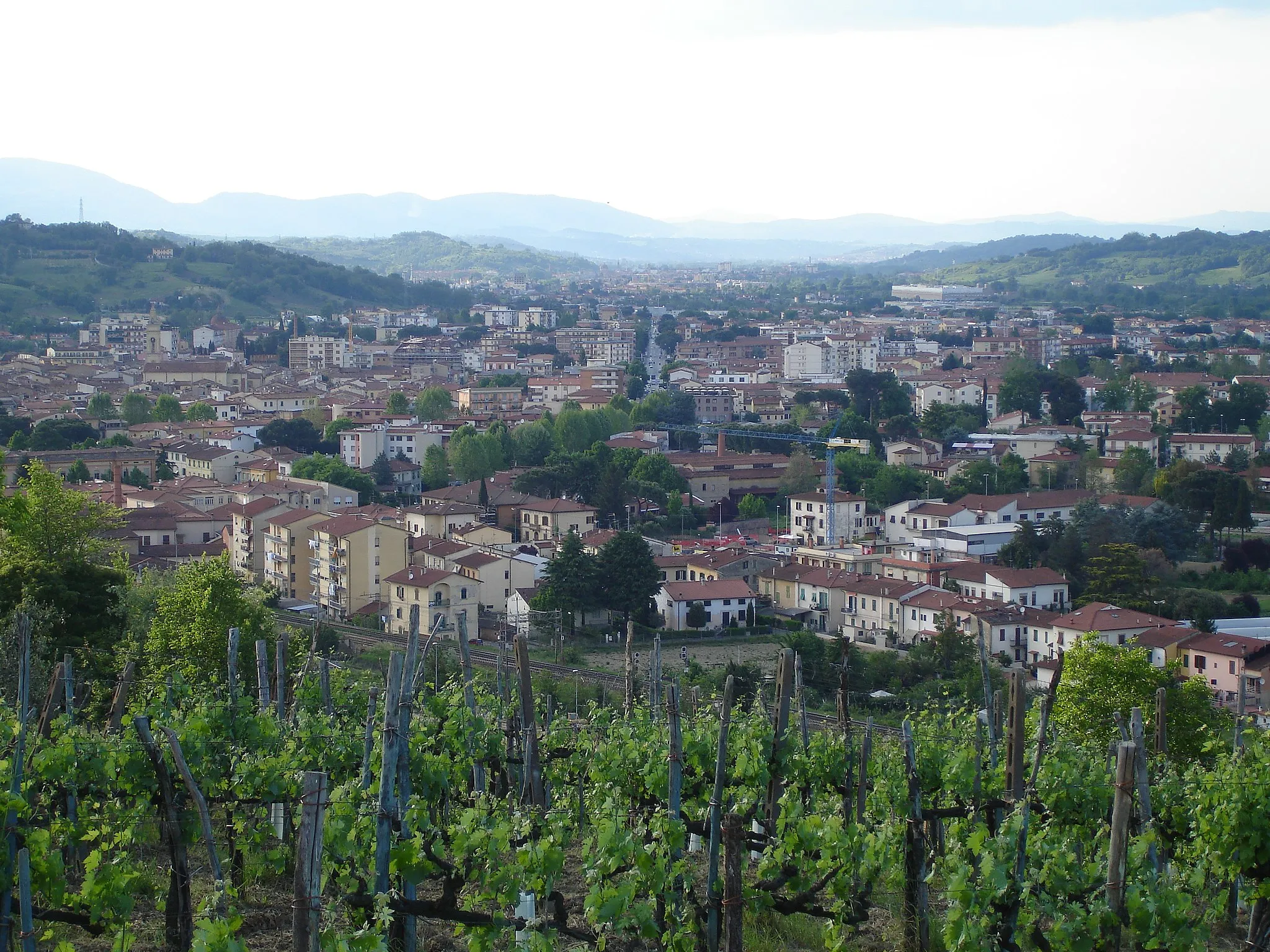 Photo showing: Piazza Varchi (Montevarchi)