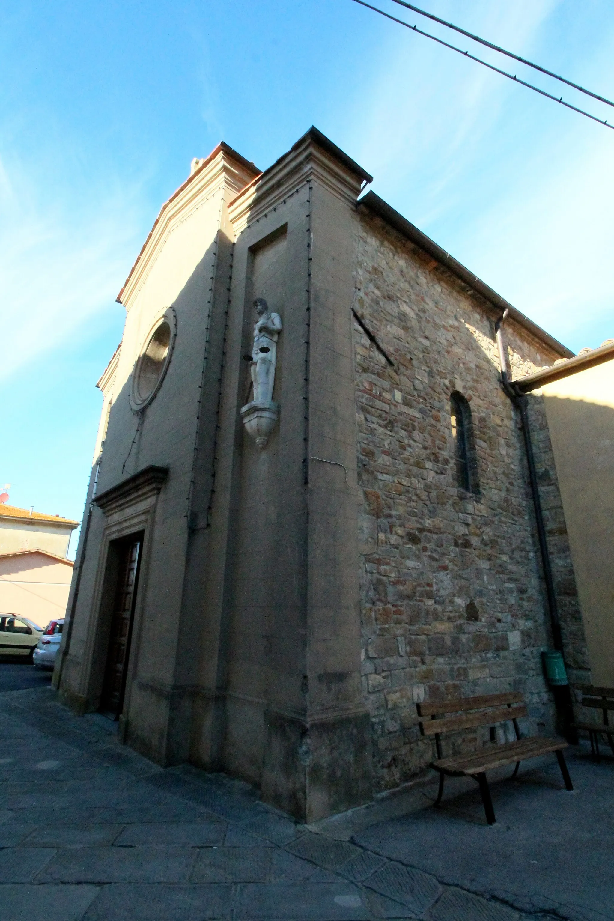Photo showing: Church San Michele, Pergine Valdarno, Province of Arezzo, Tuscany, Italy