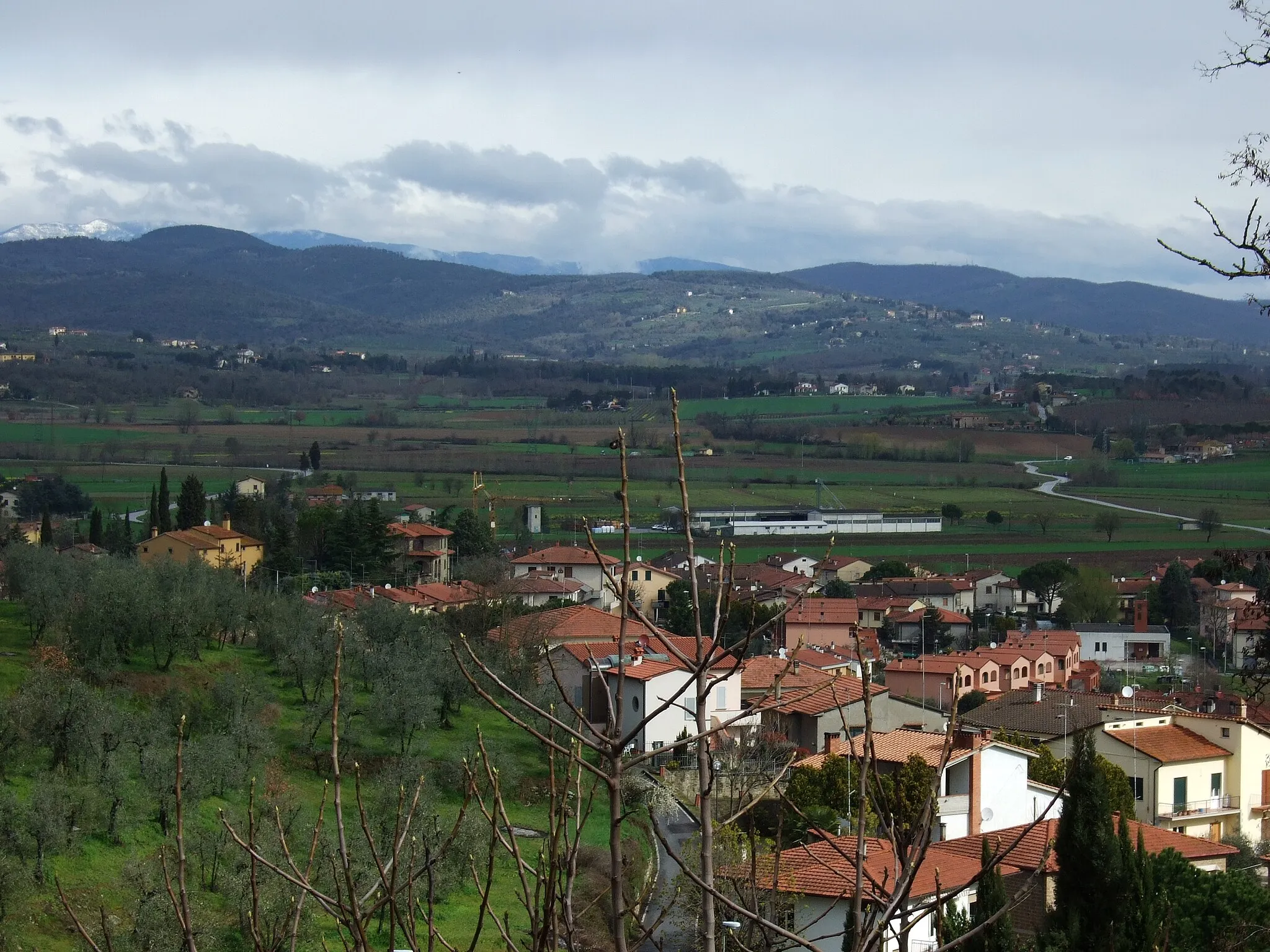 Photo showing: Monte San Savino