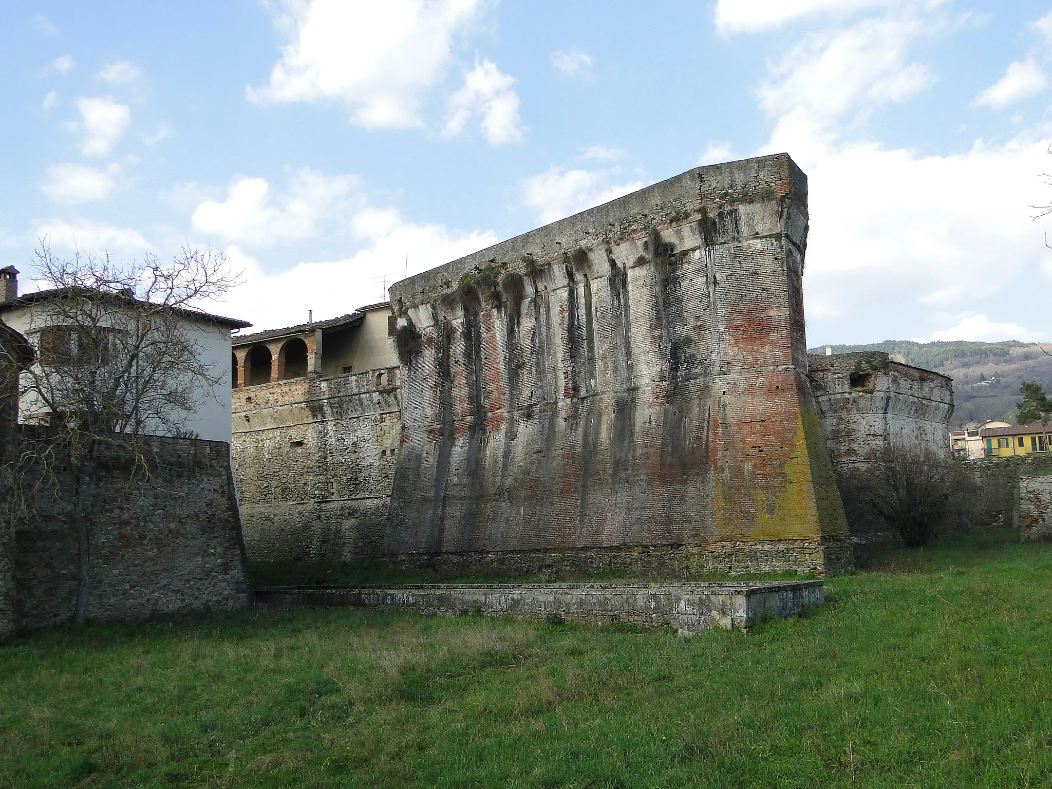 Photo showing: Sansepolcro-Fortezza medicea (Fortress by Medicis)