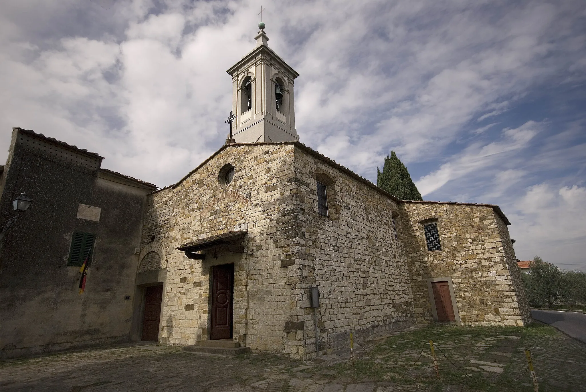 Photo showing: Chiesa di San Gersolè Impruneta