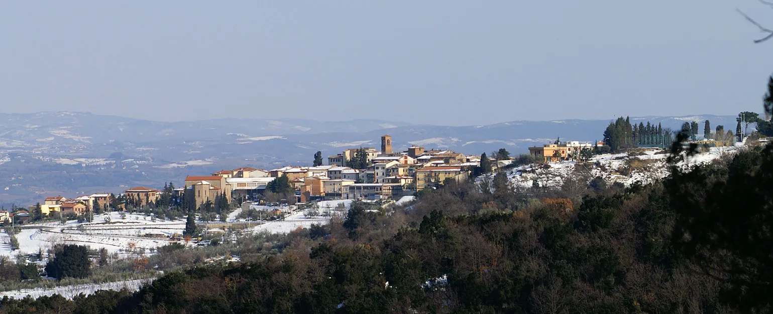 Photo showing: Centro storico di Gambassi Terme (2)