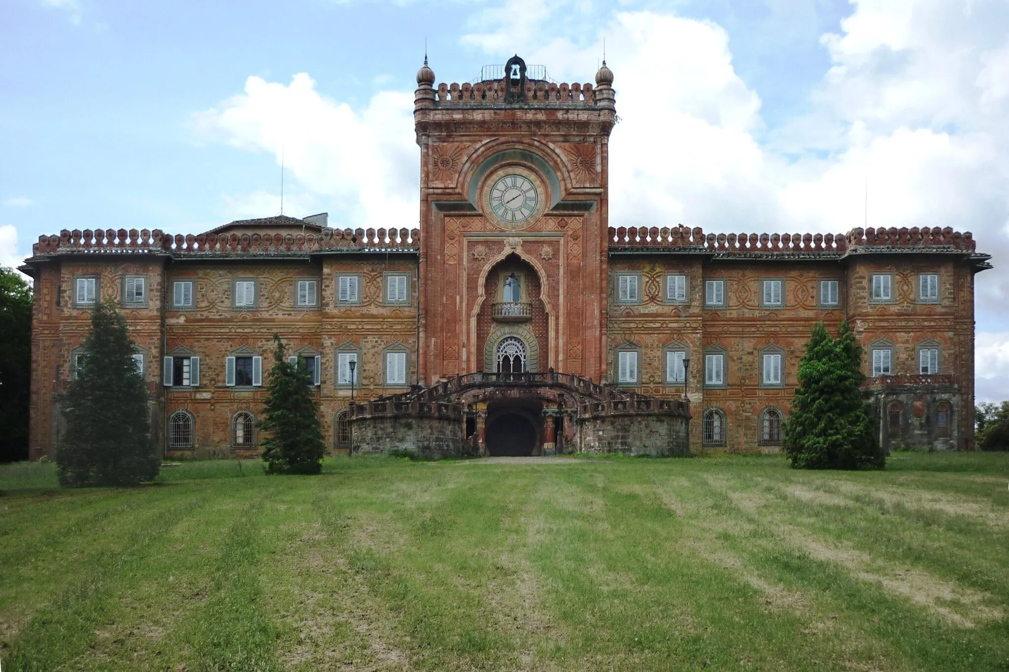 Photo showing: Sammezzano Castle, Tuscany, Italy