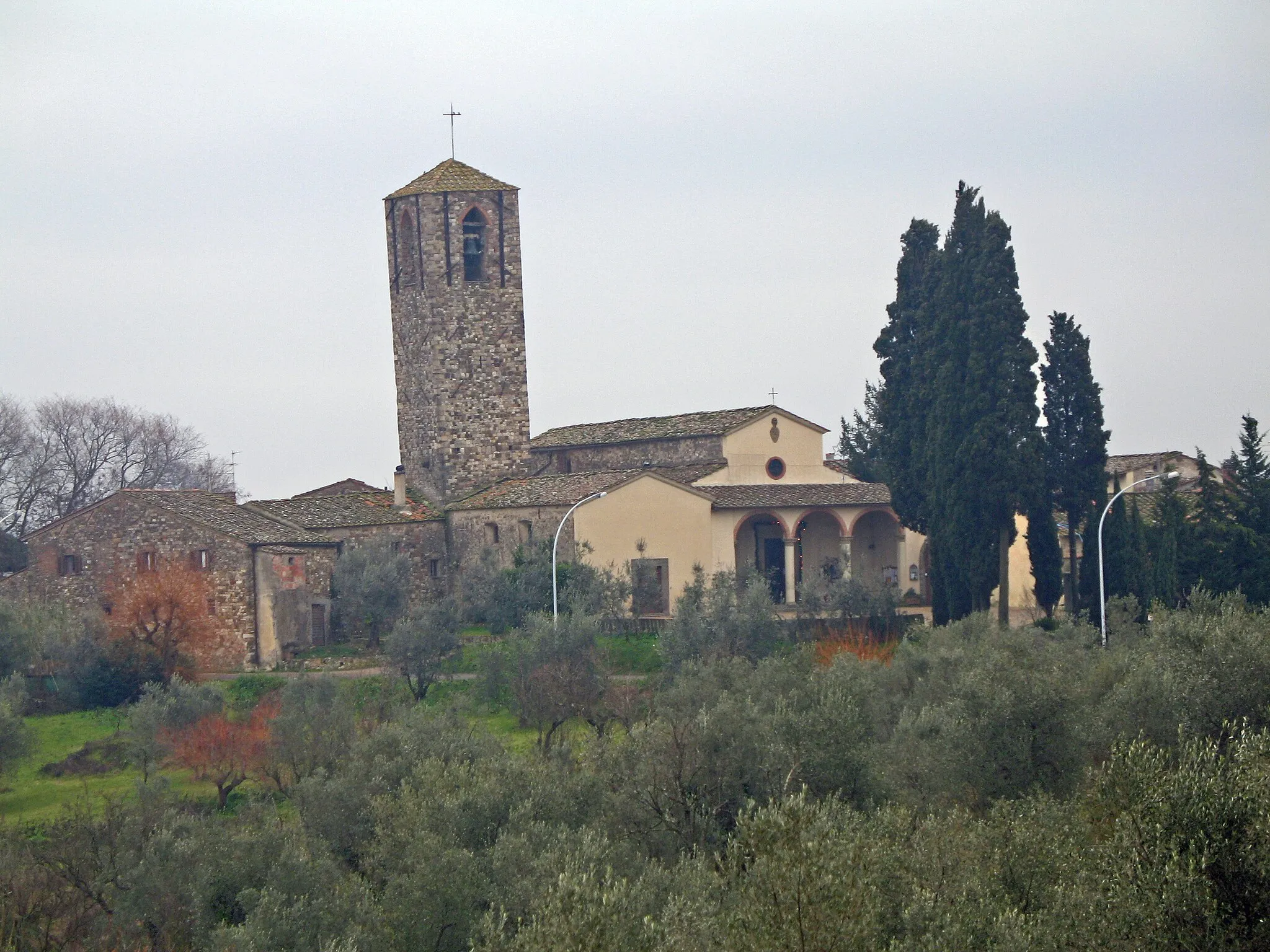 Photo showing: Pieve di Santa Cecila a Decimo
