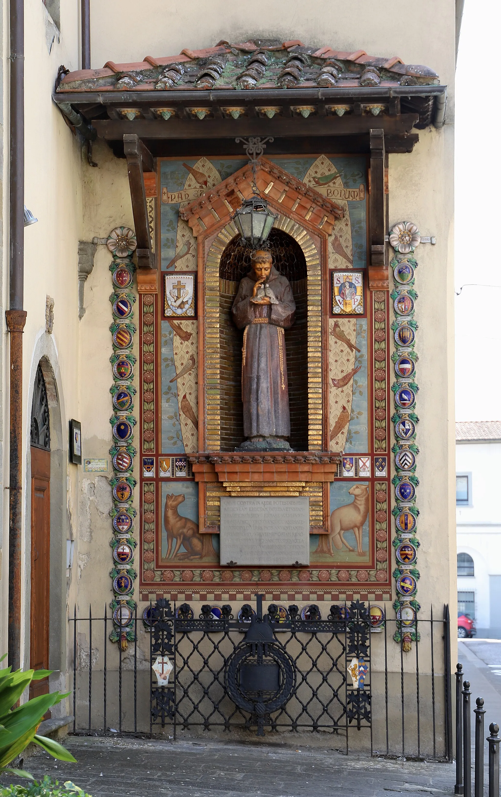 Photo showing: Edicola di San Francesco