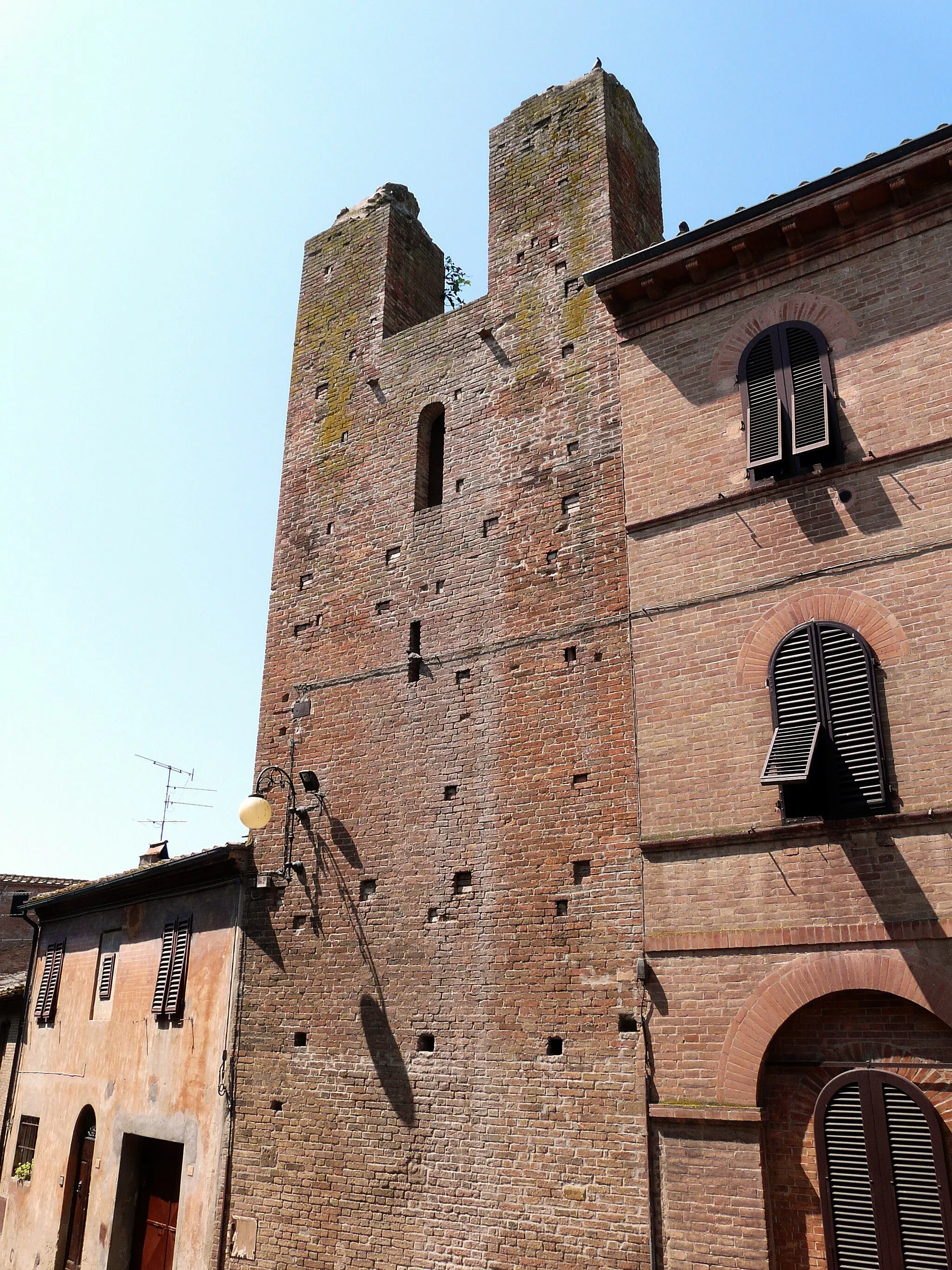 Photo showing: Certaldo Alto, Certaldo, Toscana, Italia