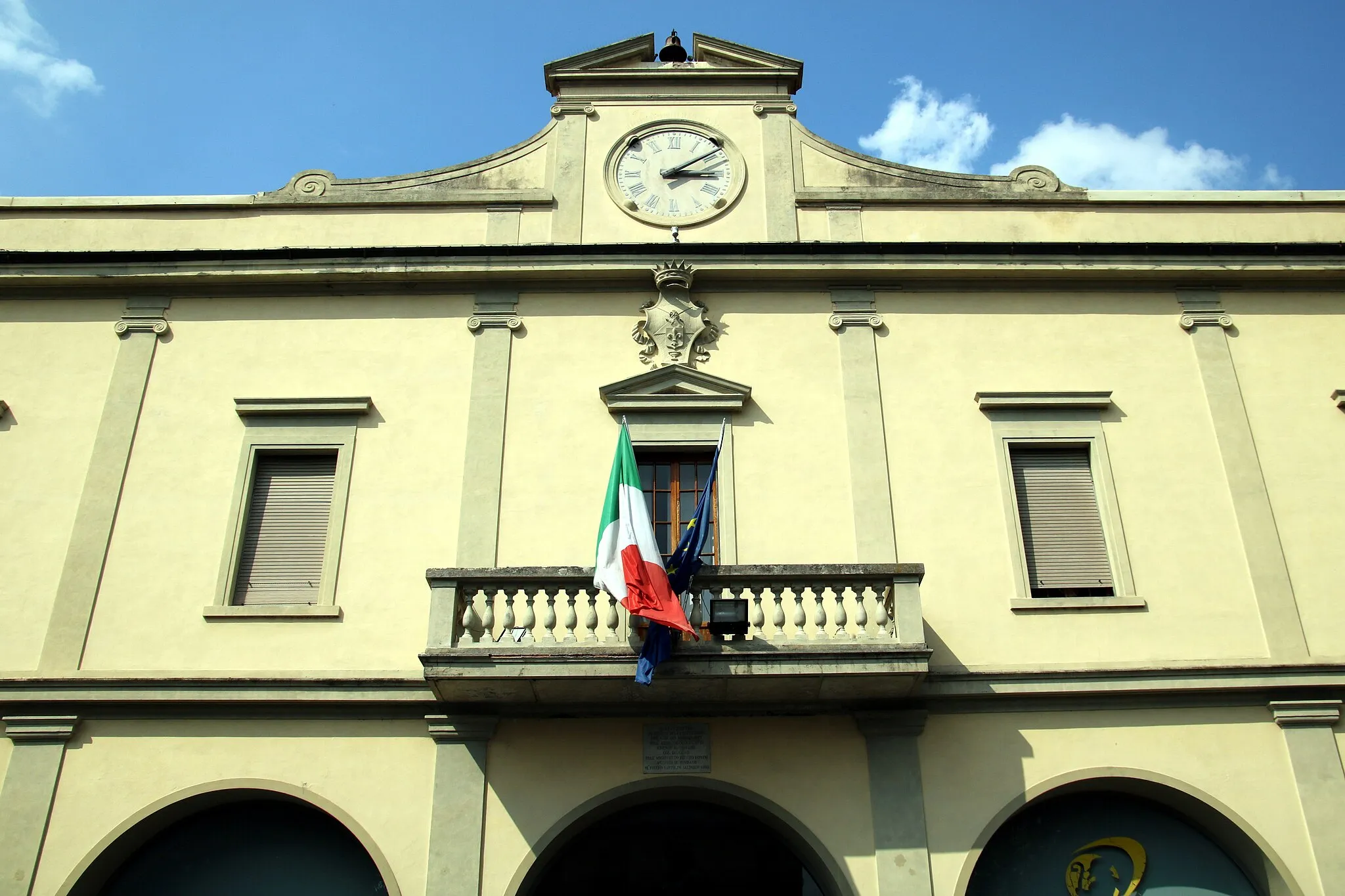 Photo showing: This is a photo of a monument which is part of cultural heritage of Italy. This monument participates in the contest Wiki Loves Monuments Italia 2019. See authorisations.