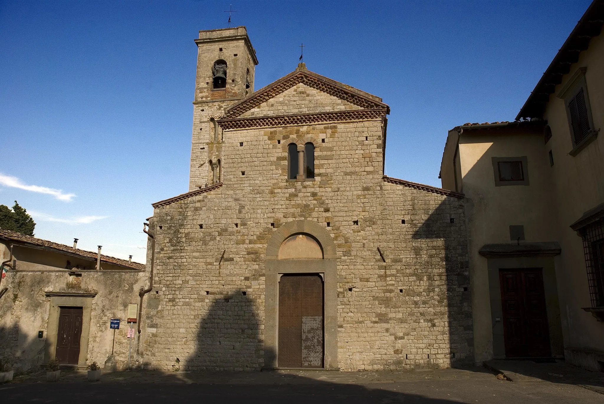 Photo showing: Chiesa di Sant'Alessandro a Giogoli