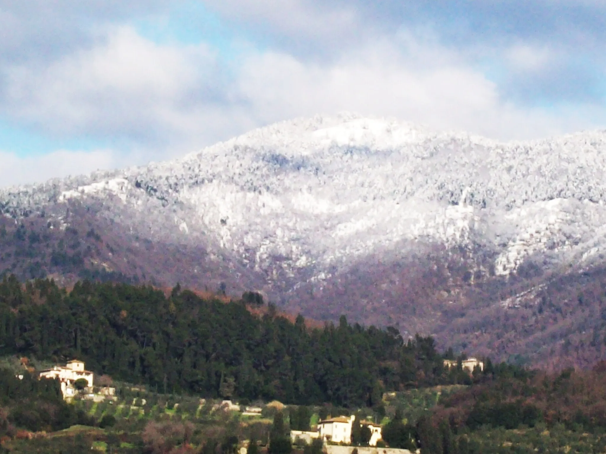 Photo showing: monte morello - sesto fiorentino