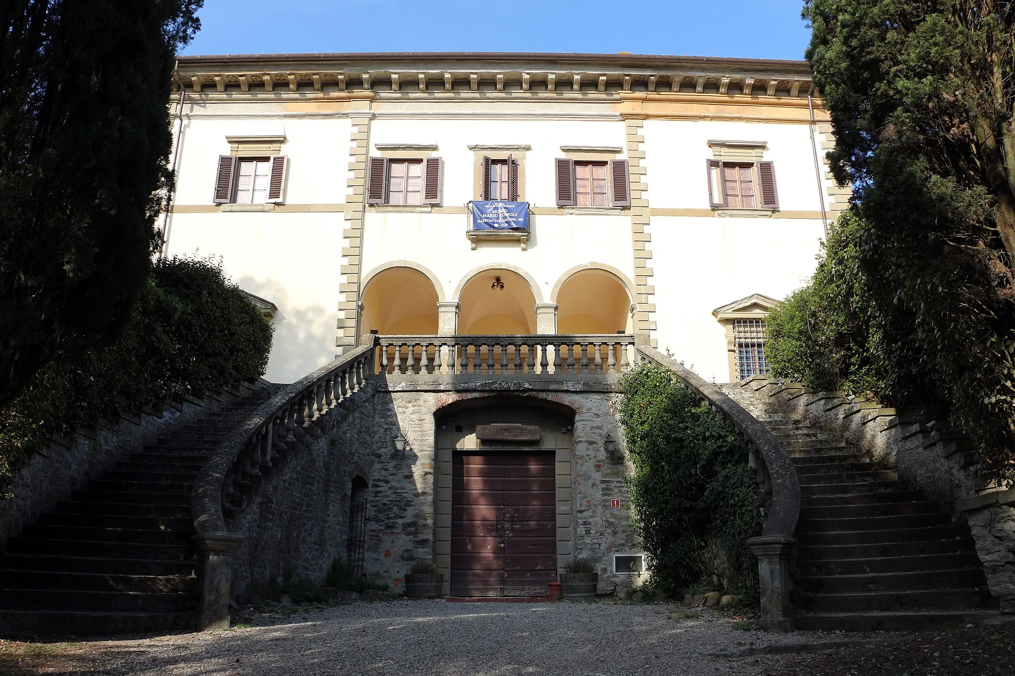 Photo showing: Villa di Poggio Reale (Rufina)