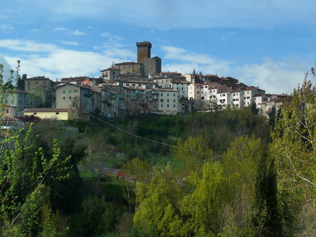 Photo showing: Arcidosso, view