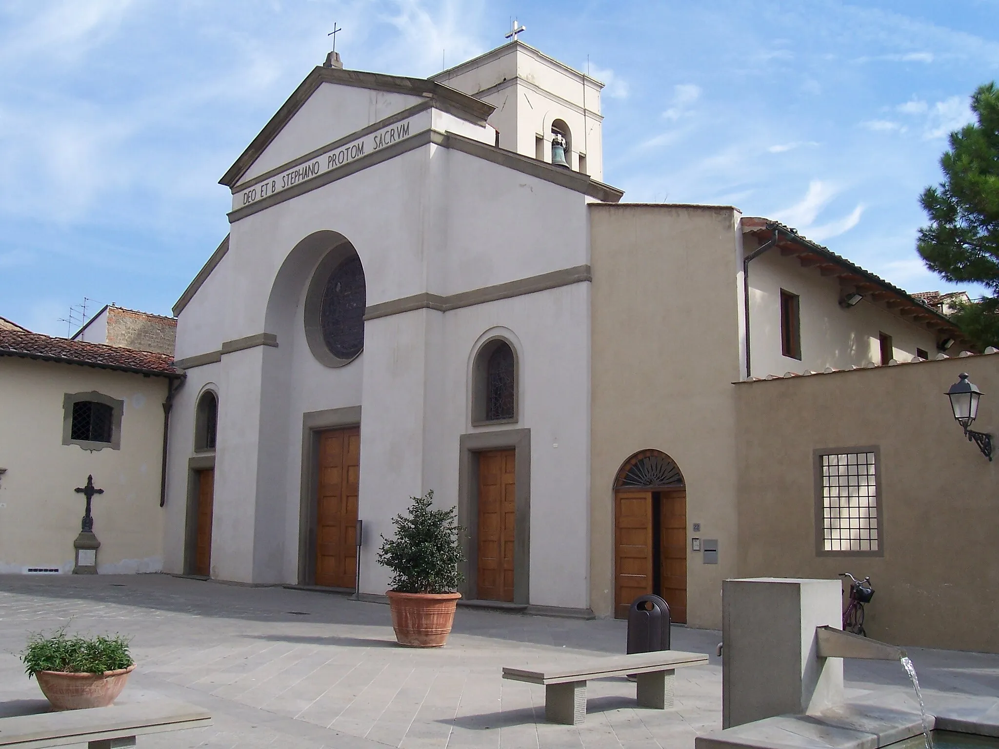 Photo showing: Francesco da Campi
Pieve di Santo Stefano