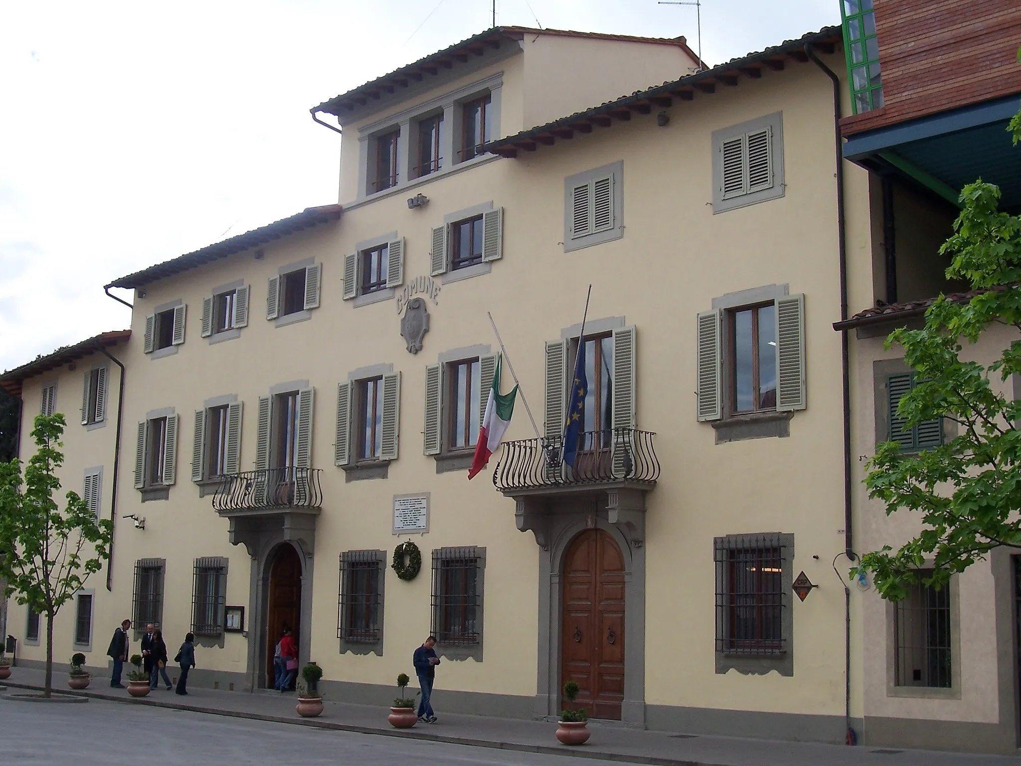 Photo showing: Palazzo Benini, sede municipale di Campi Bisenzio.