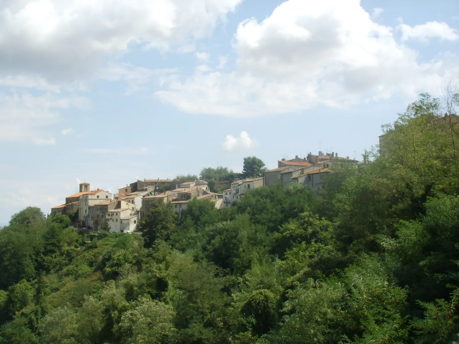Photo showing: Scansano, veduta del paese