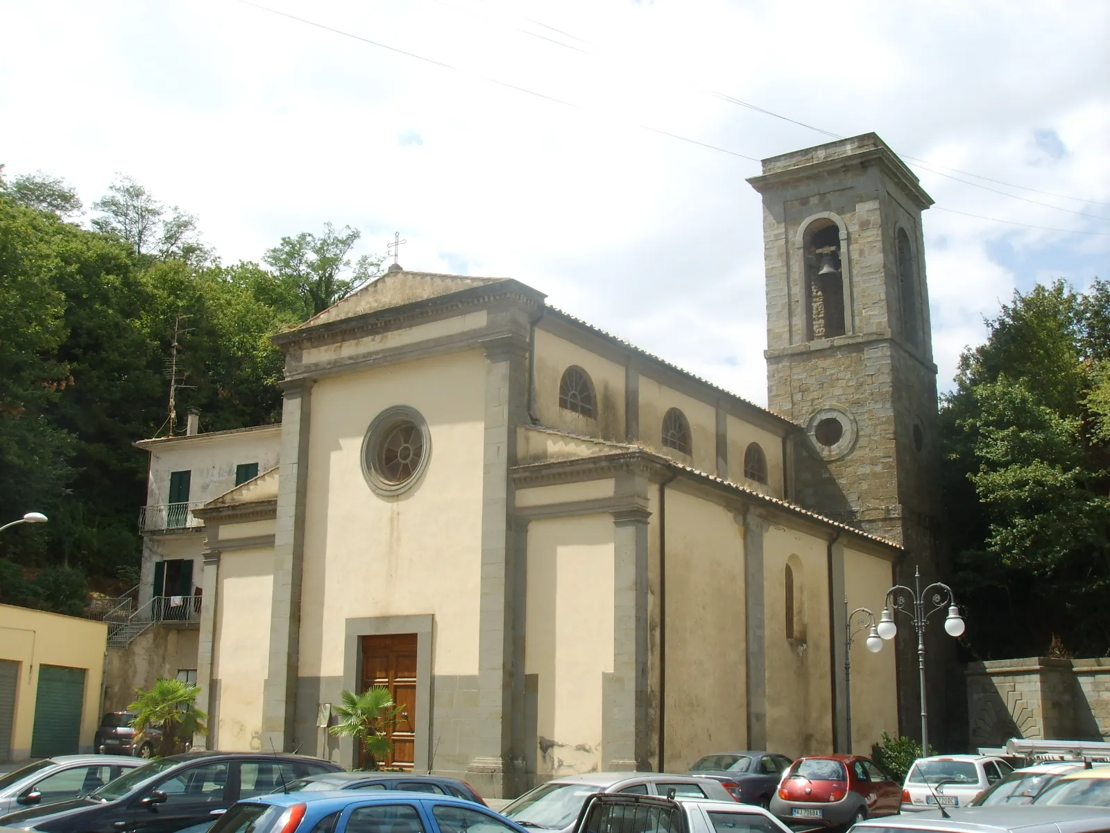 Photo showing: Scansano, madonna delle grazie