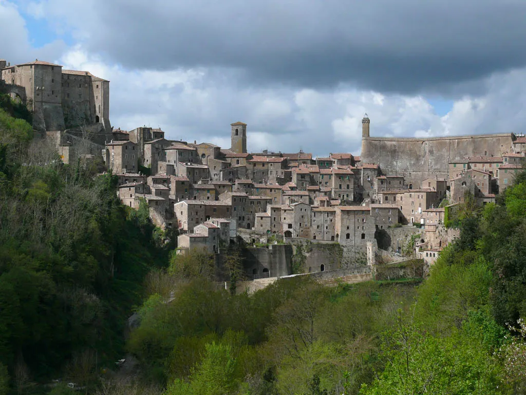 Photo showing: Sorano