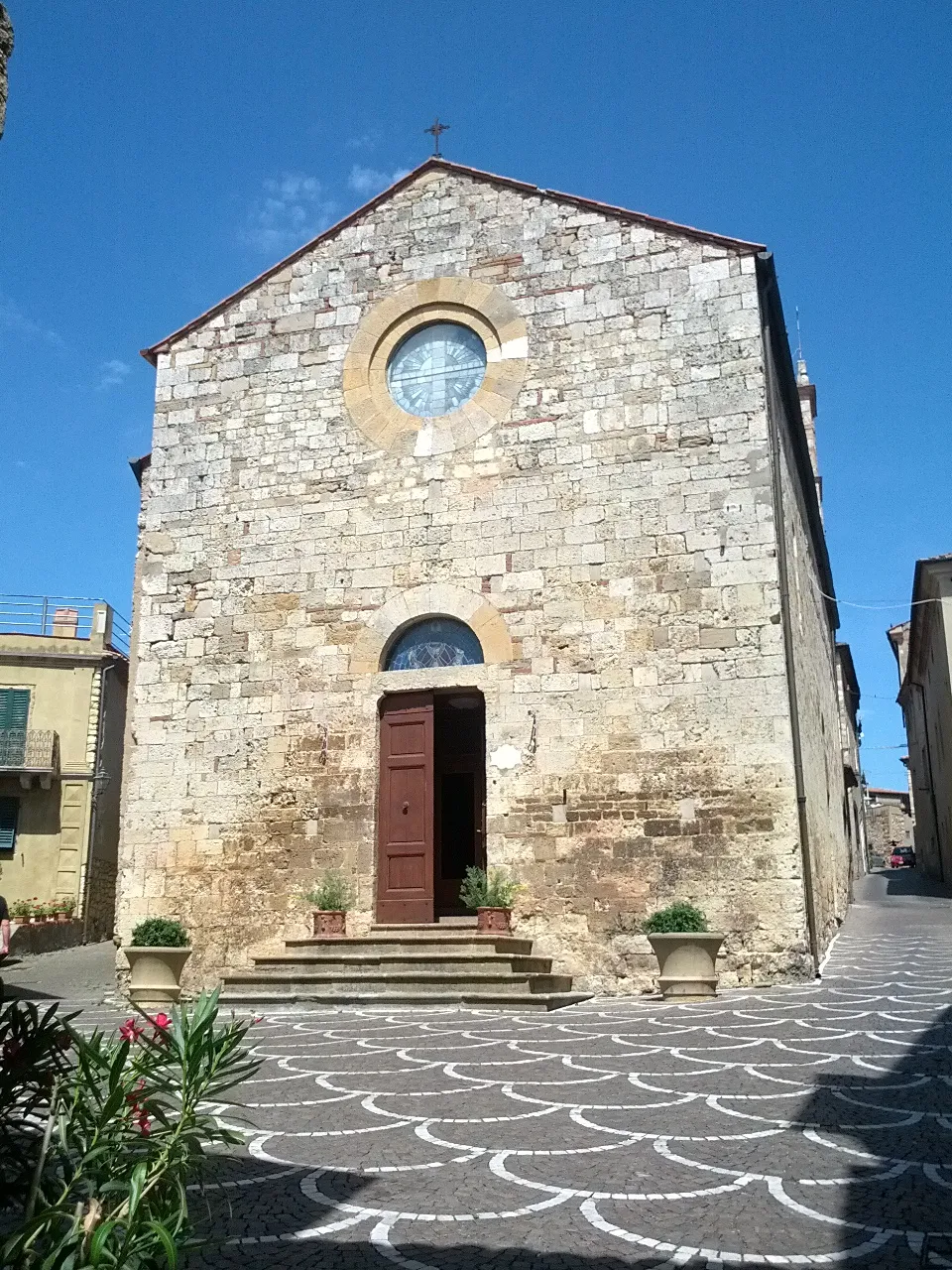 Photo showing: Chiesa Sant'Ilario di Bibbona (LI)