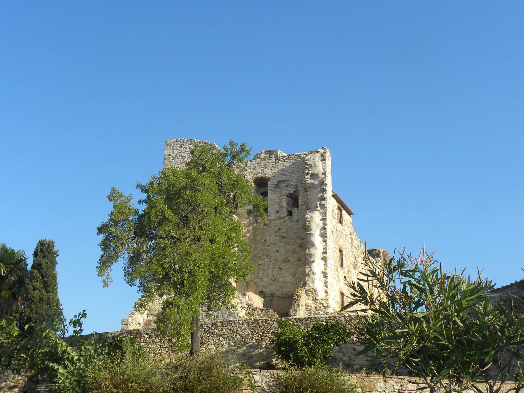 Photo showing: La Rocca Aldobrandesca