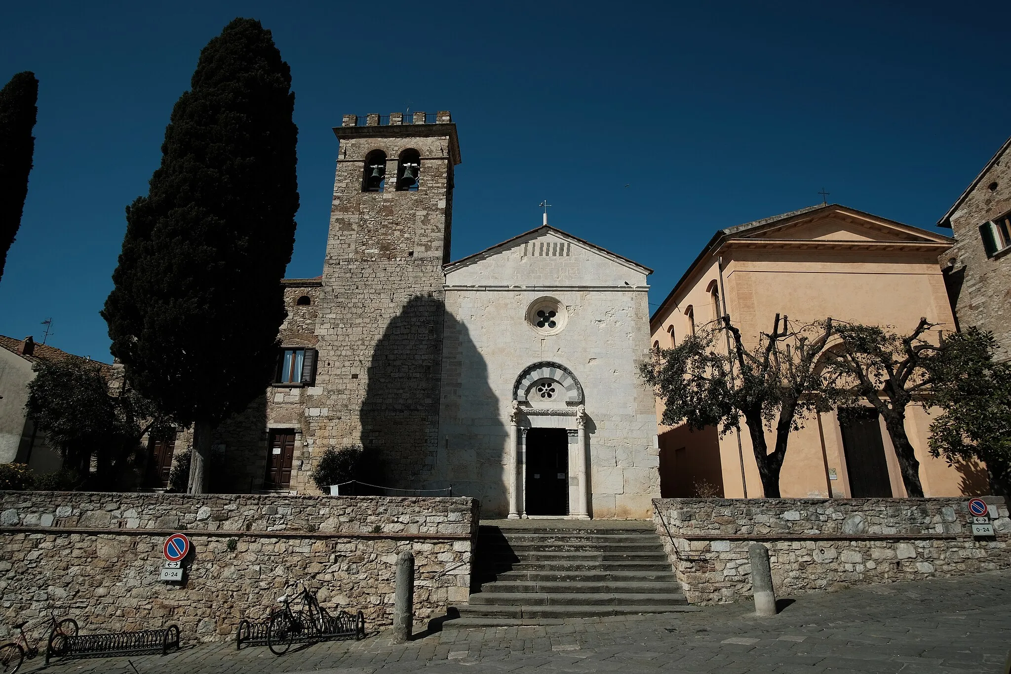 Photo showing: pieve di San Giusto, Suvereto