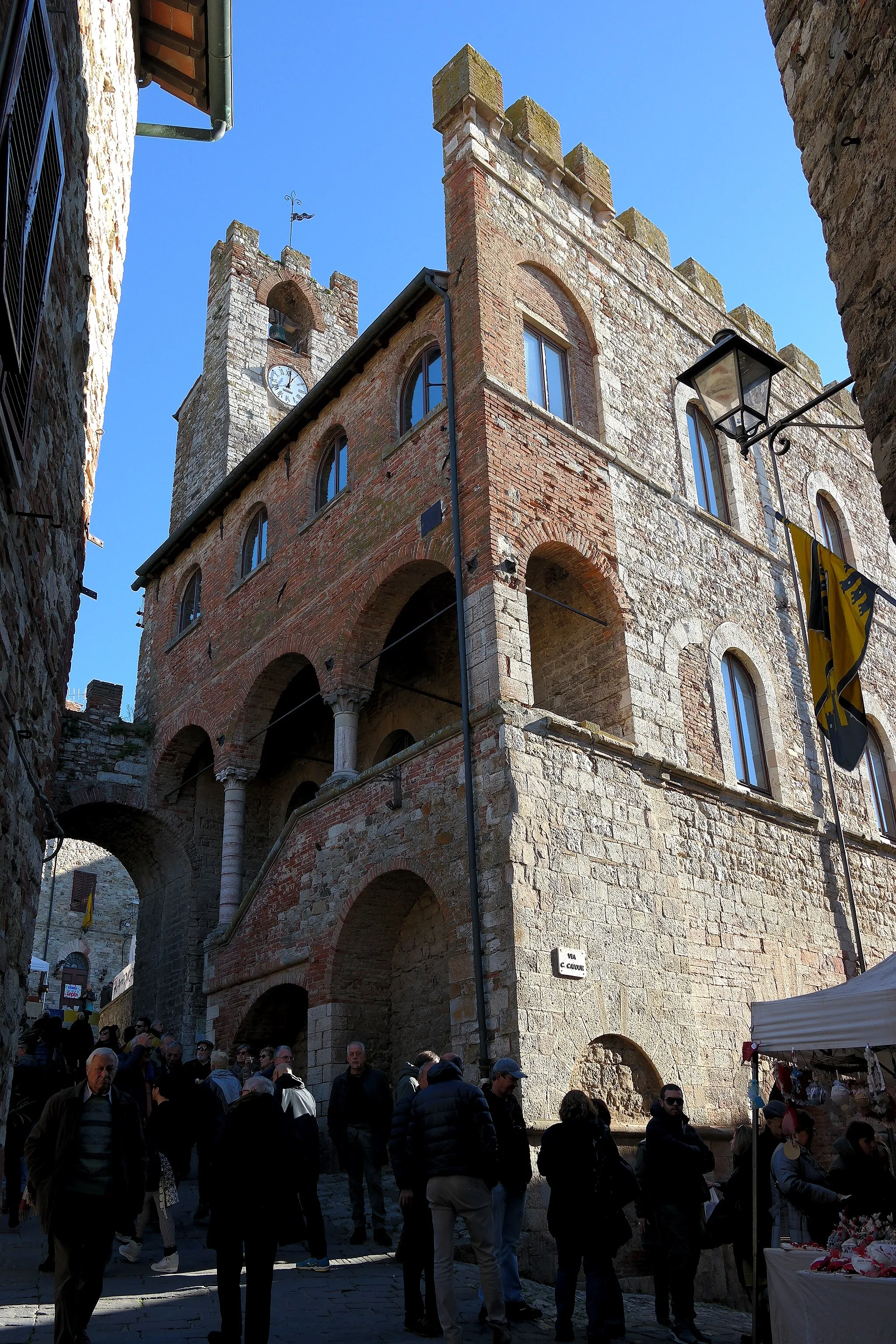 Photo showing: Palazzo comunale di Suvereto